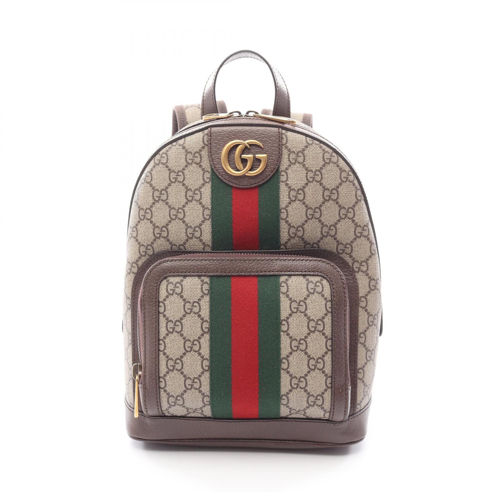 楽天市場】グッチ GUCCI バックパック GGスプリーム キャンバス