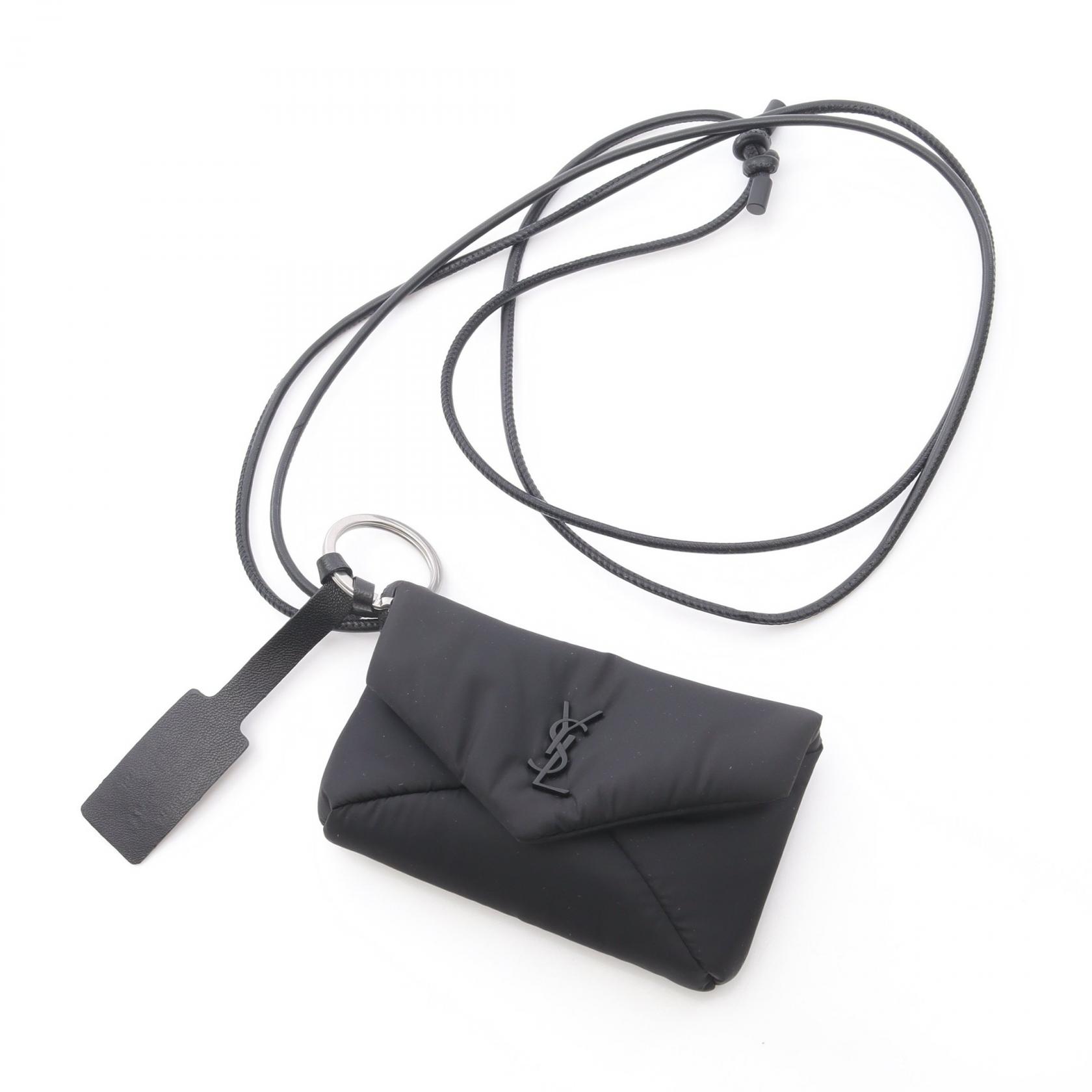 楽天市場】サンローラン SAINT LAURENT ポーチ ブラック 636312 bow01