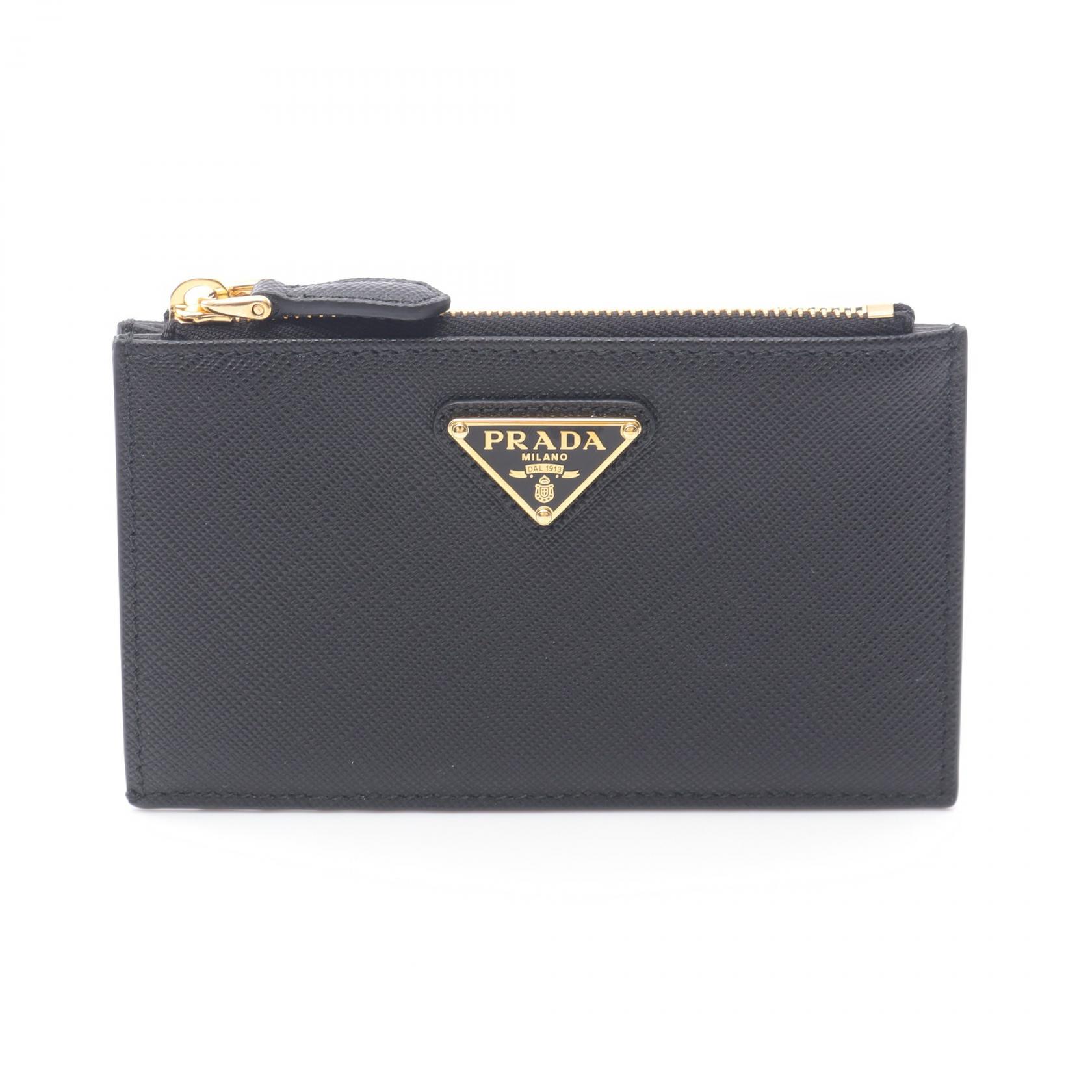 楽天市場】PRADA SAFFIANO TRIANGOLO CARD HOLDER 2MC086 QHH F0002