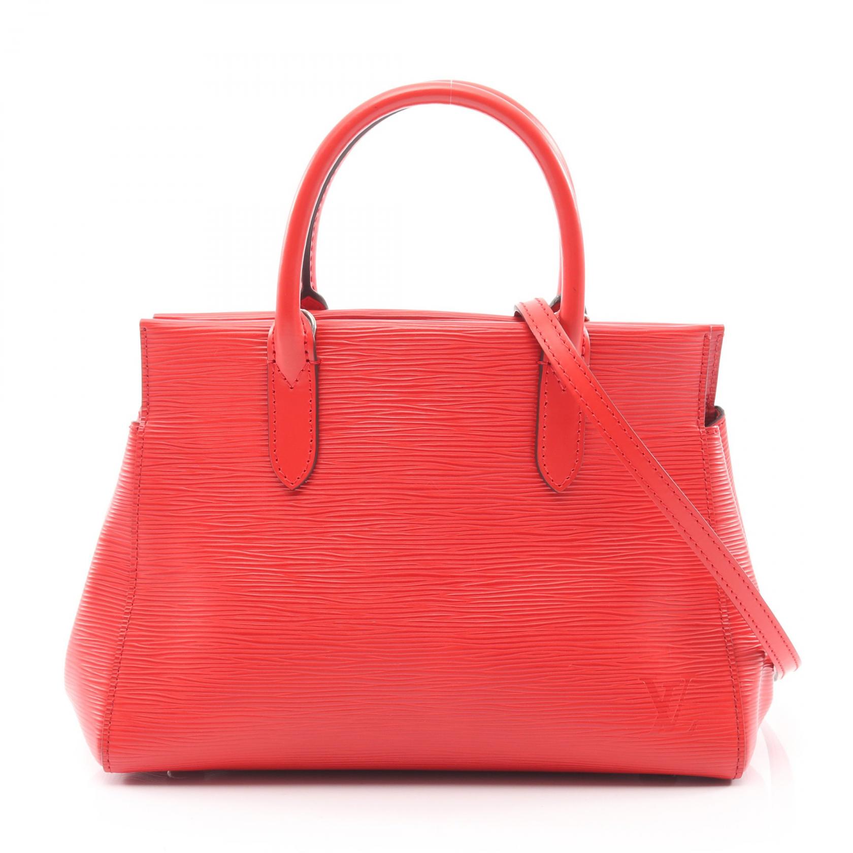 ルイ・ヴィトン LOUIS VUITTON マルリーBB ハンドバッグ バッグ レザー エピ レッド系 M94619 【中古】｜RECLO（リクロ）店