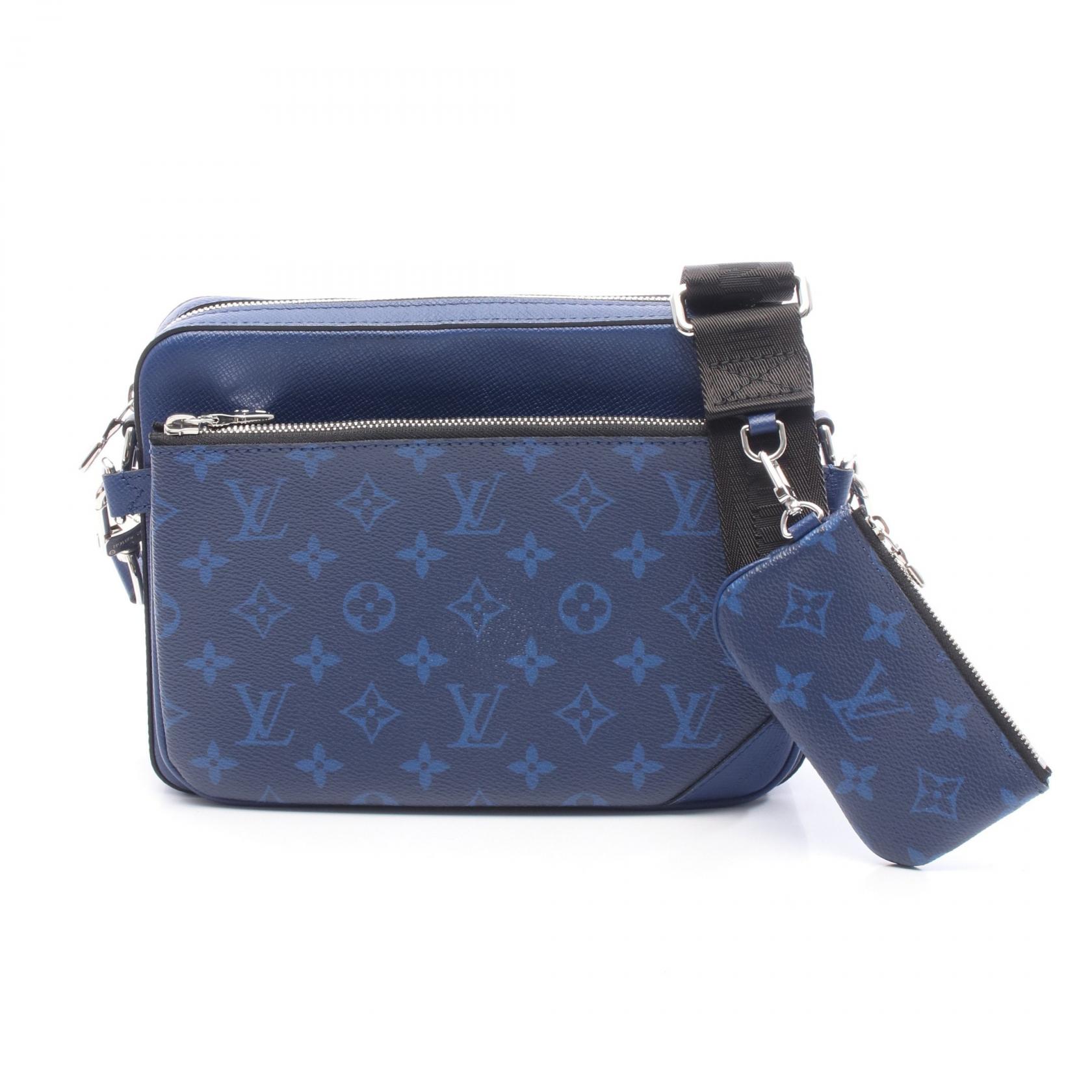 楽天市場】ルイヴィトン Louis Vuitton タイガ ニコライメッセンジャー