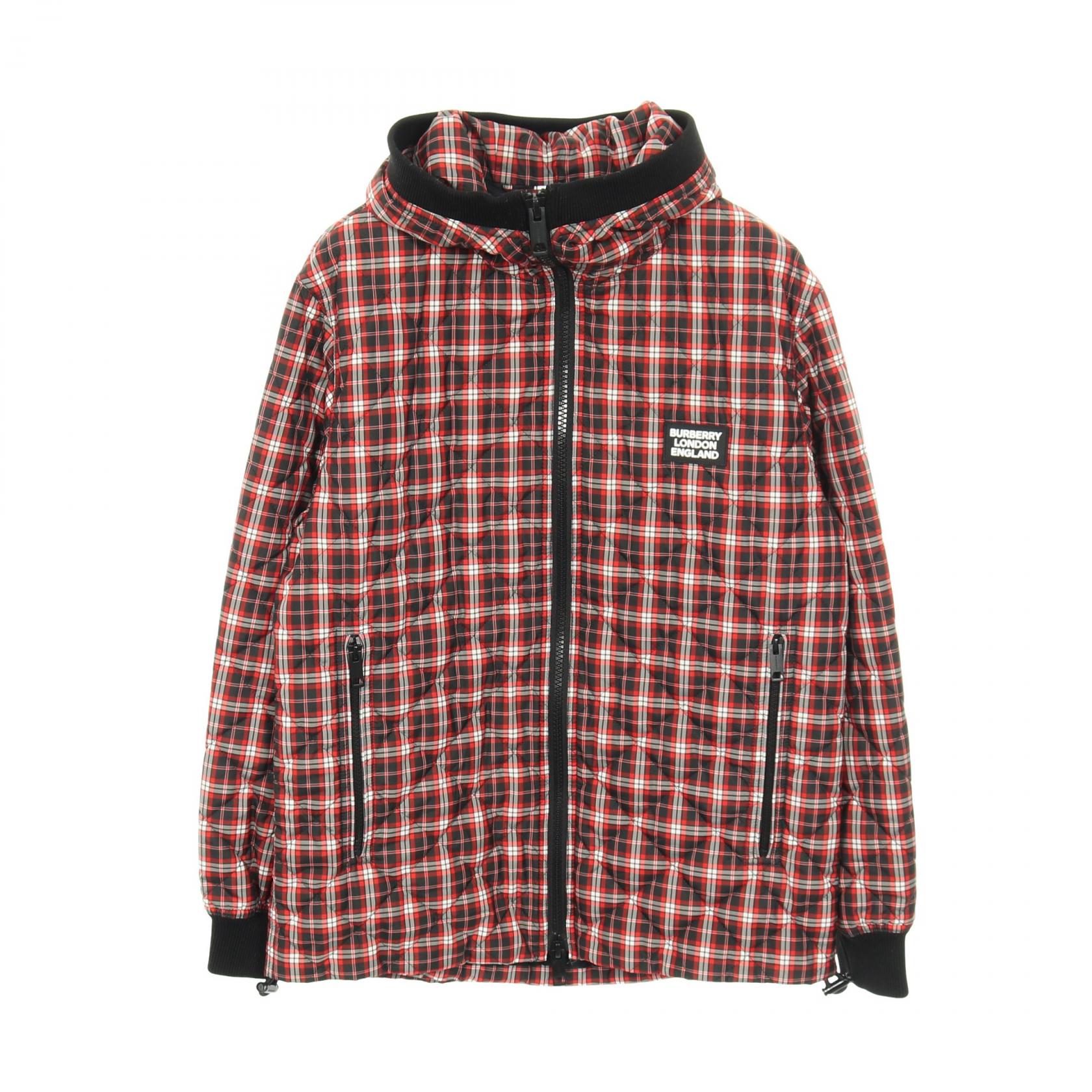 バーバリー BURBERRY 衣料品 アウター ポリエステル ブラック系 / レッド系 / ホワイト系 【中古】