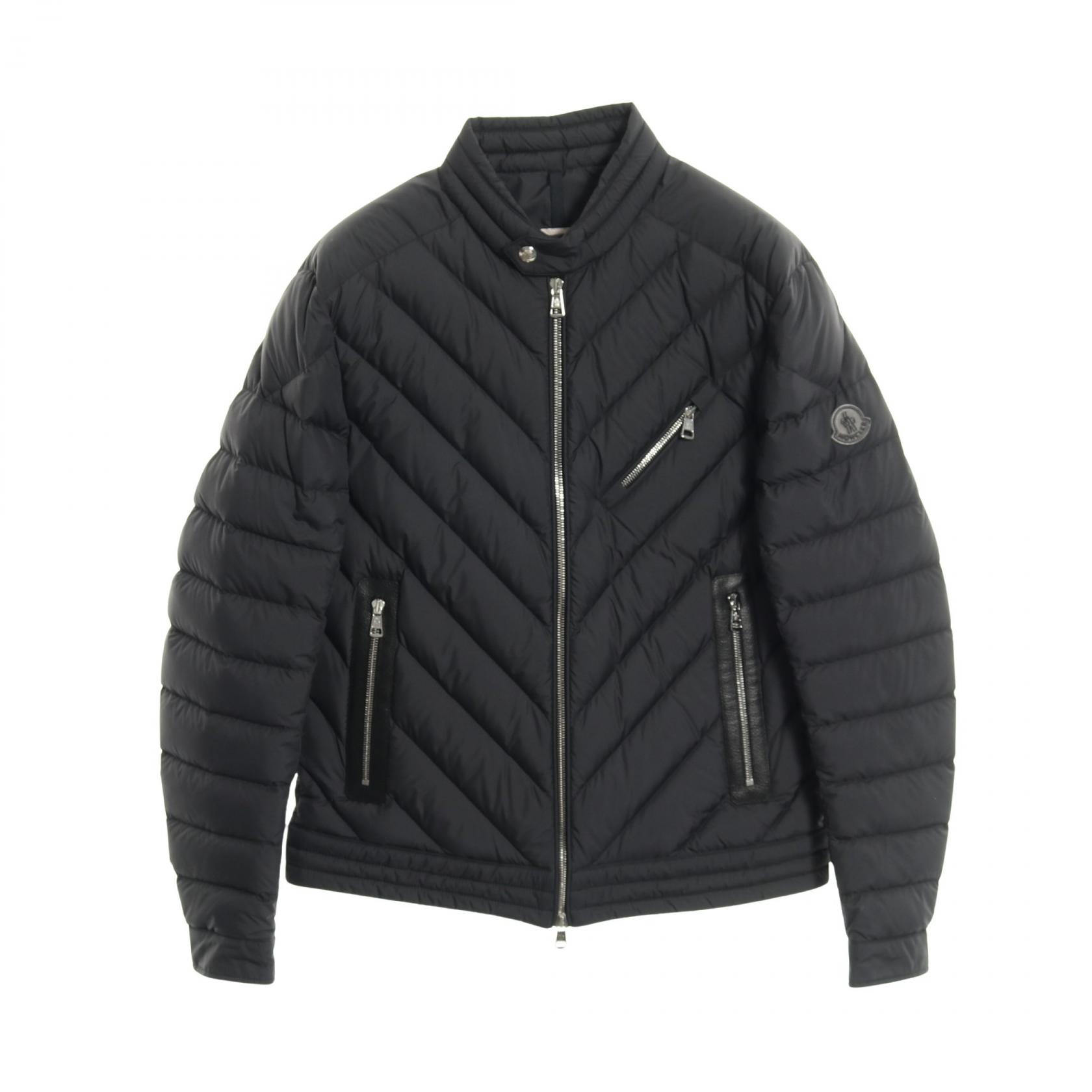 モンクレール MONCLER TAJUNA ダウンジャケット 衣料品 アウター ポリエステル グレー系 I20911A00133 【中古】
