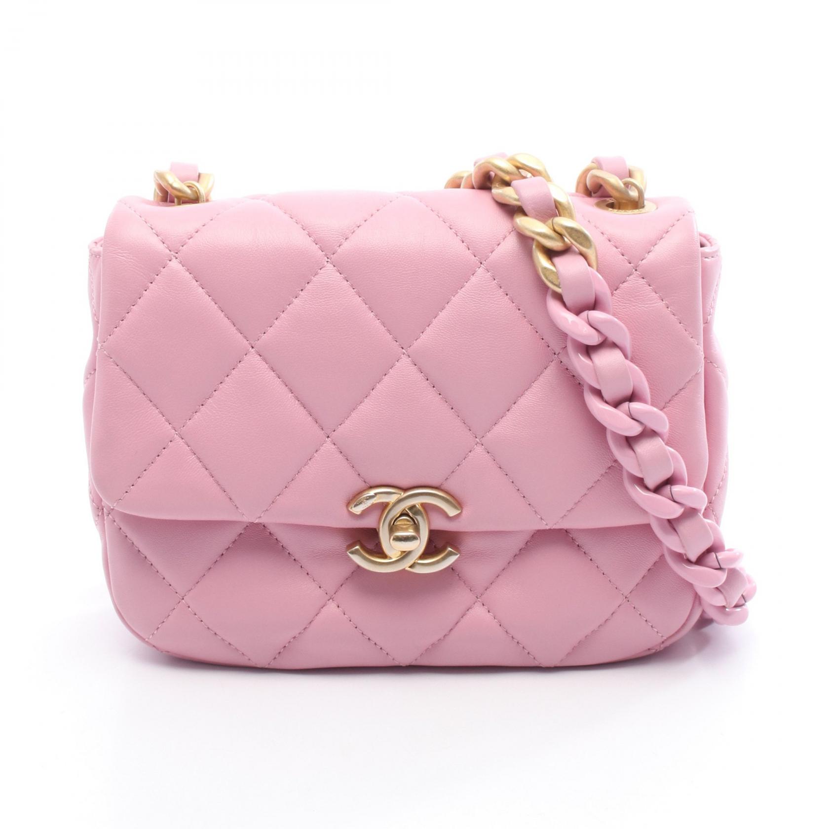 CHANEL ピンク レザー ショルダーバッグ 楽天市場】＼10%OFFクーポン 