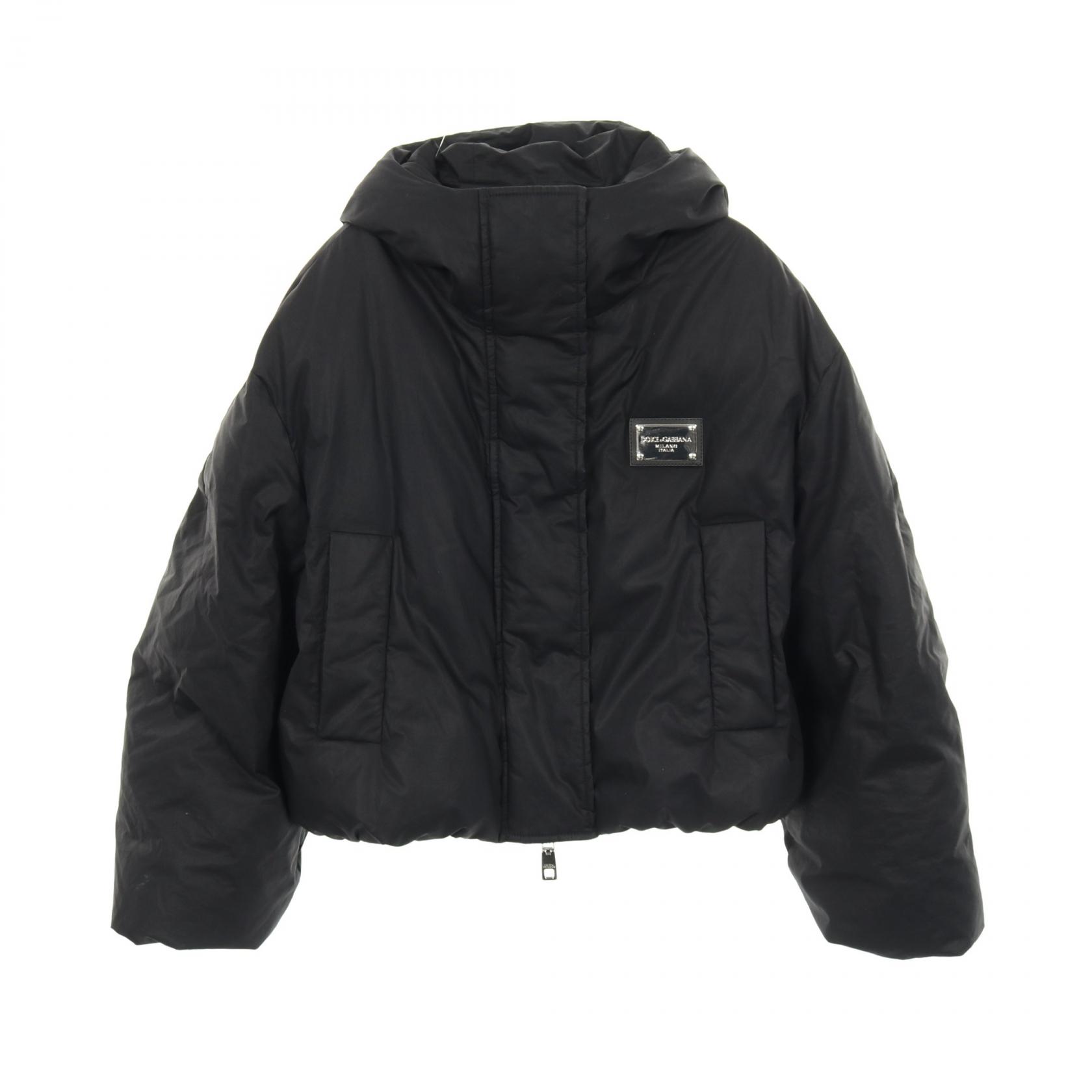 ドルチェアンドガッバーナ DOLCE & GABBANA 衣料品 アウター コットン / ポリエステル ブラック系 【中古】