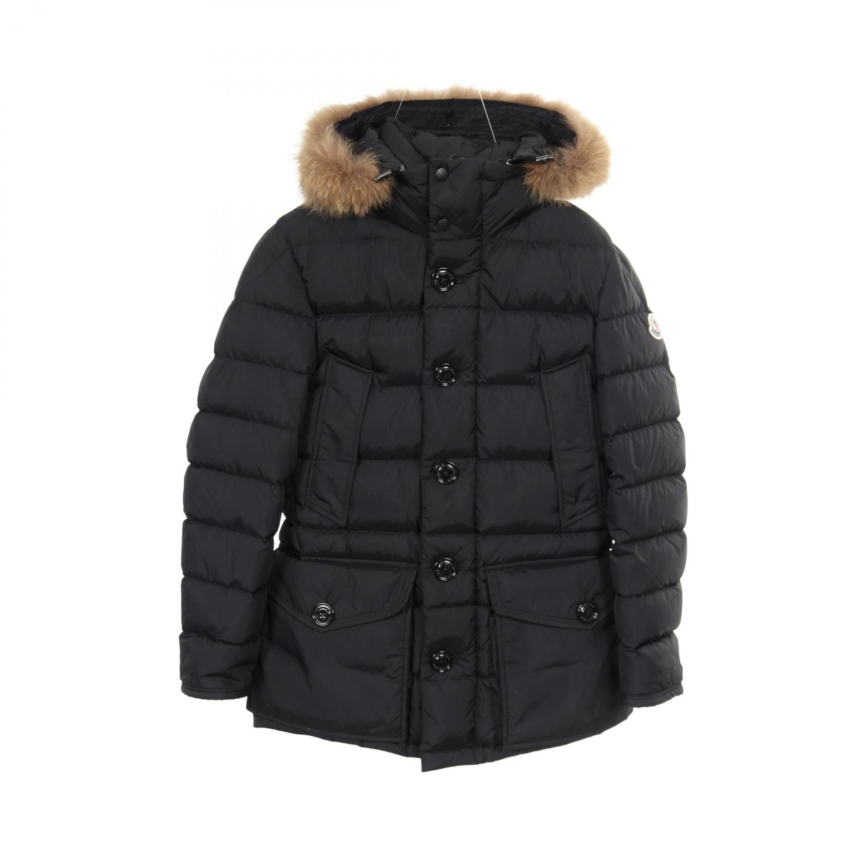 楽天市場】MONCLER モンクレール CLUNY ファー/フード付ダウン