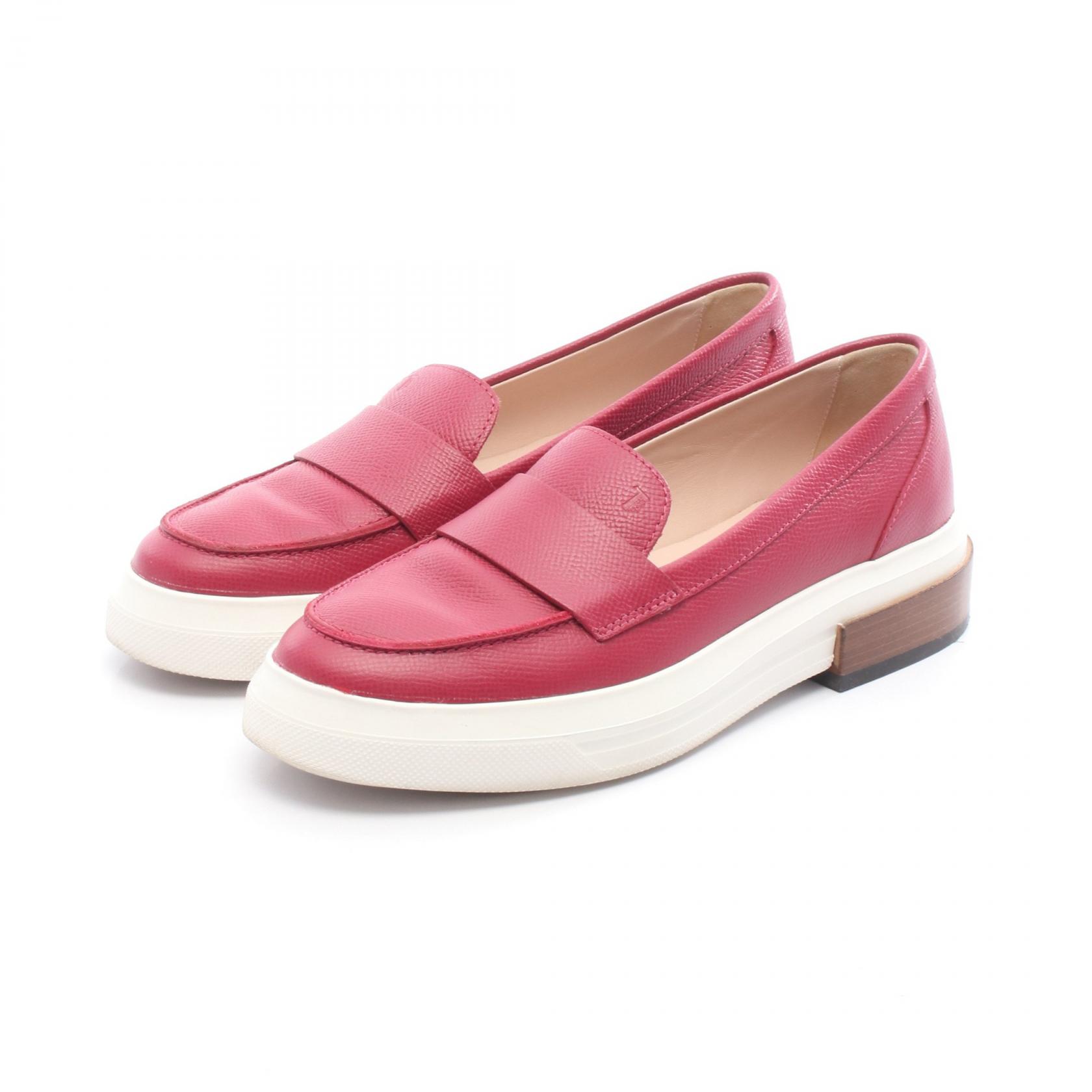 楽天市場】【トッズ】Tods Tタイムレス レザー ローファー シューズ