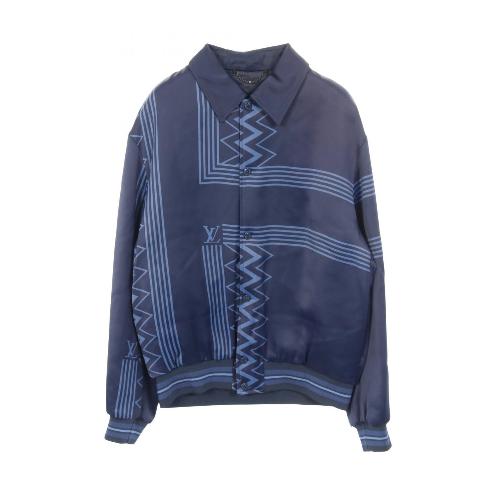 ルイ・ヴィトン LOUIS VUITTON カラコラム スーベニア 衣料品 アウター ポリエステル ネイビー系 / ブルー系 RM222V MW1 HNB20E 【中古】