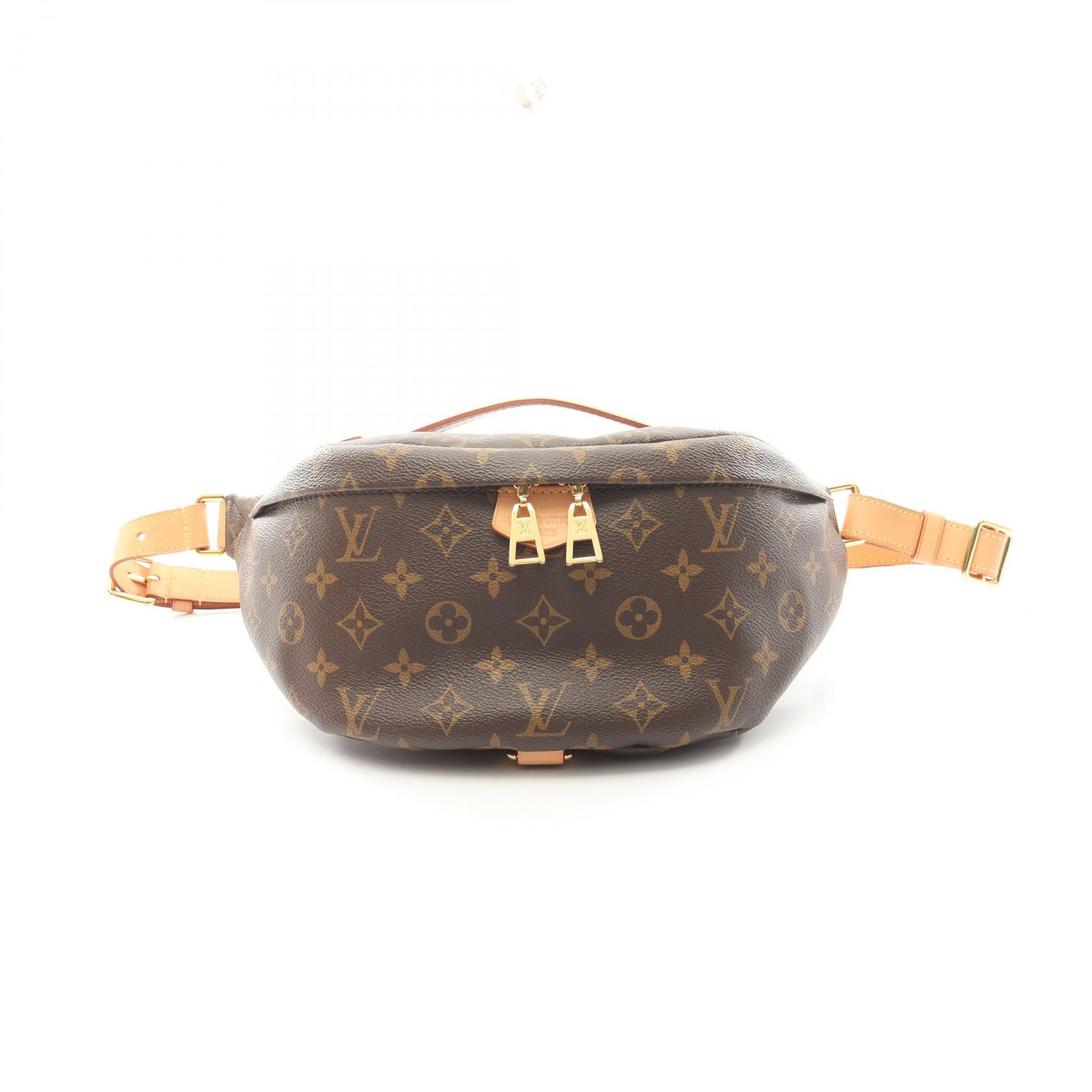 バムバッグ LOUIS VUITTON 楽天市場】LOUIS VUITTON ルイヴィトン モノグラム アンプラント