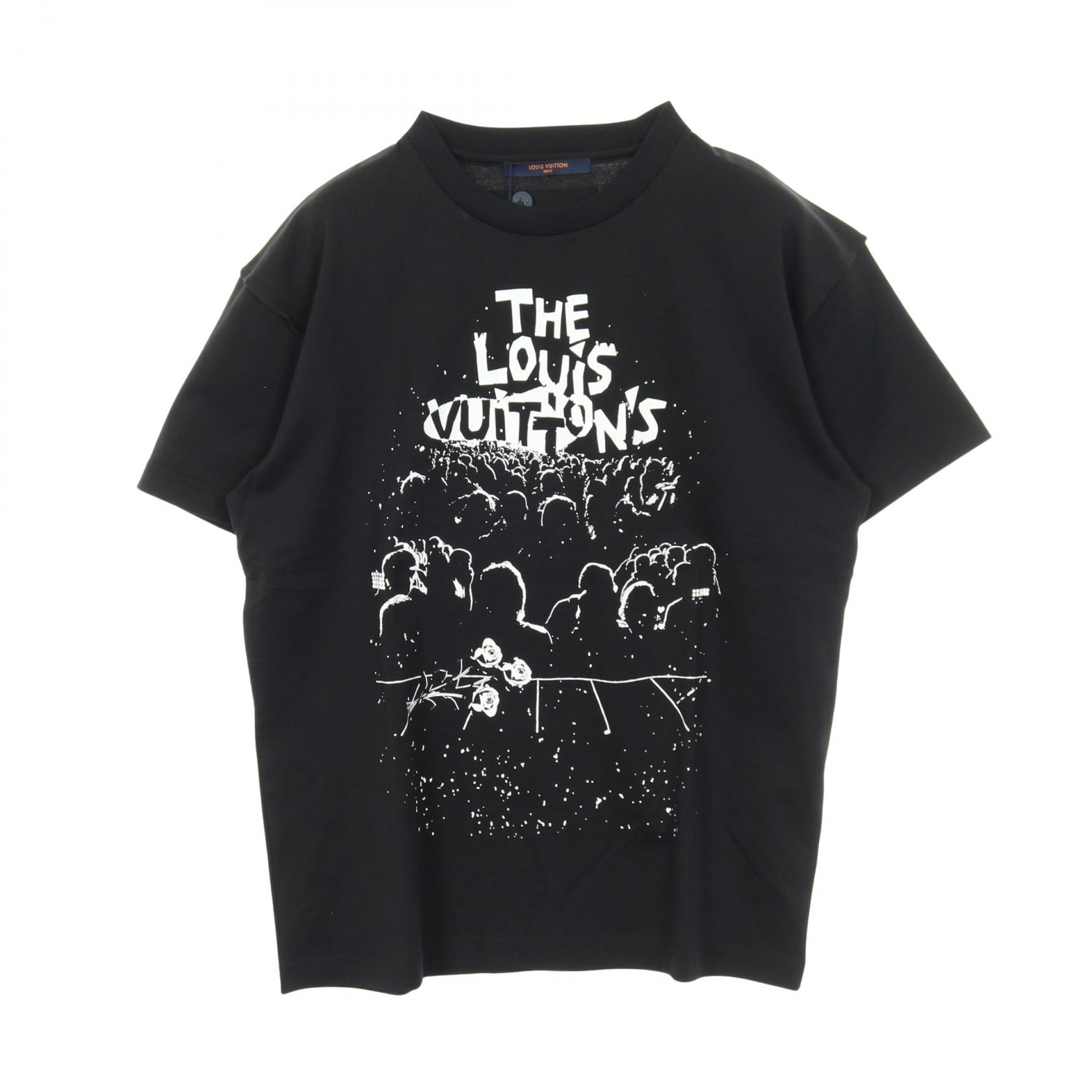 ルイヴィトン モノグラム スター柄 人気 Tシャツ ユニセックス メンズ