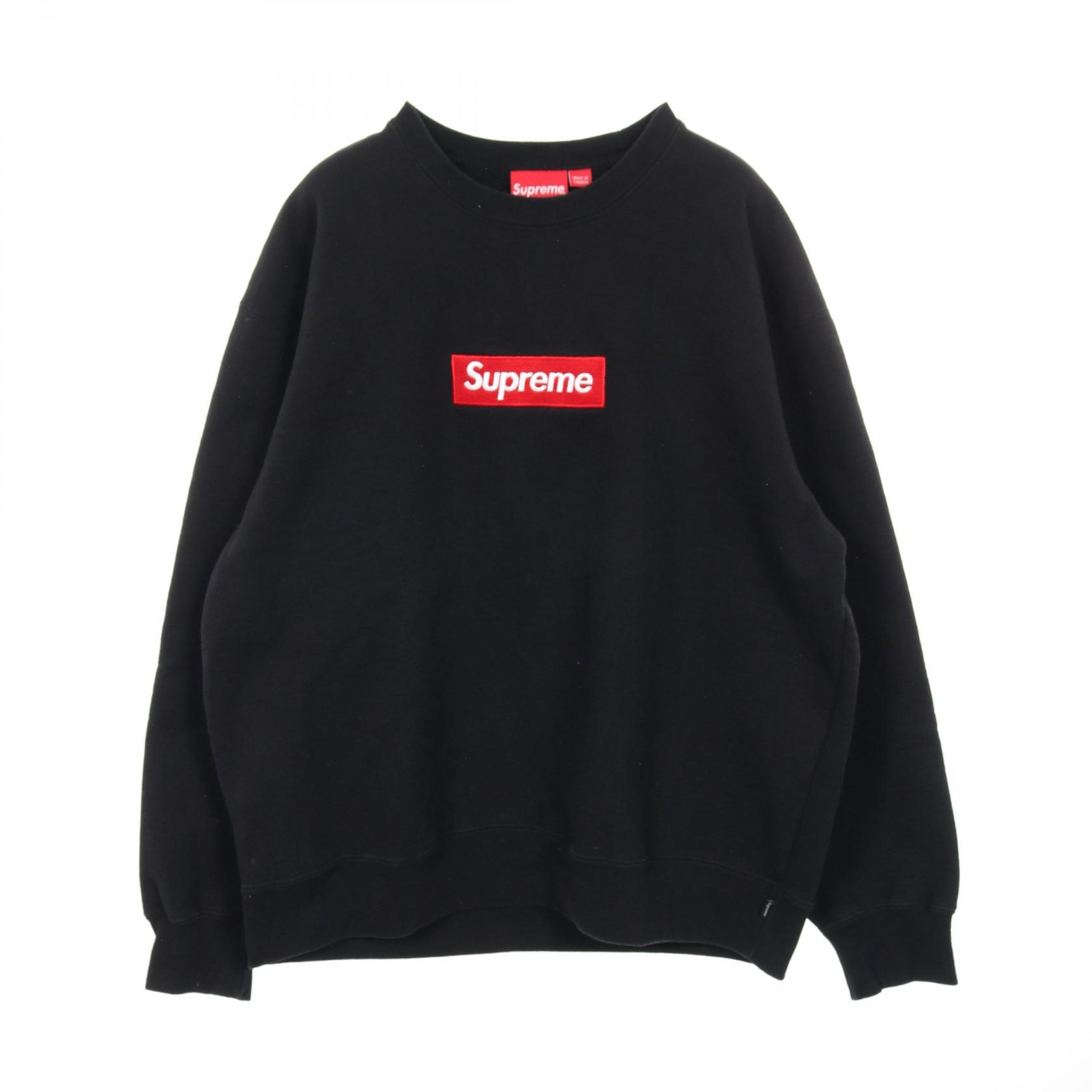 シュプリーム ナオミ クルーネック 裏起毛 スウェット トレーナー L SS20 Supreme Naomi Crewneck - ナオミ キャンベル クルーネック
