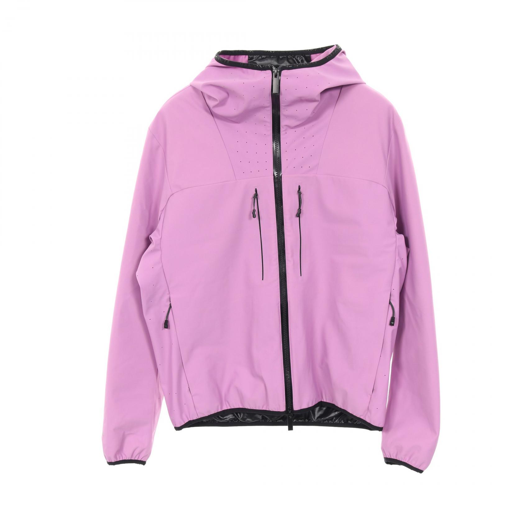 【20%OFFクーポン 7/19 20時～7/26 9:59】モンクレール MONCLER FOREANT パーカージャケット ダウンジャケット 衣料品 アウター ナイロン ポリウレタン パープル系 【中古】｜RECLO（リクロ）店