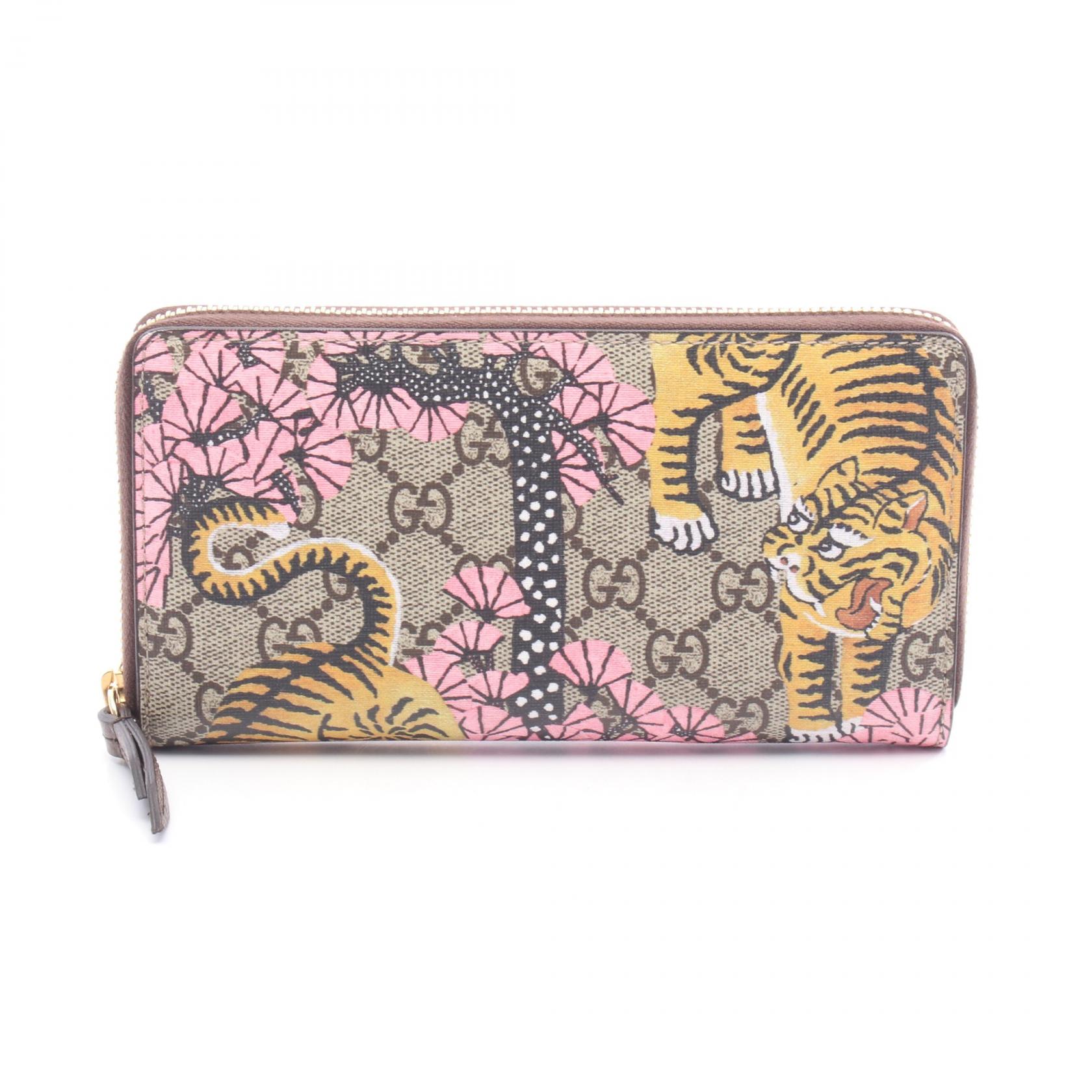 楽天市場】【財布】GUCCI グッチ GGスプリーム チェーンウォレット 2