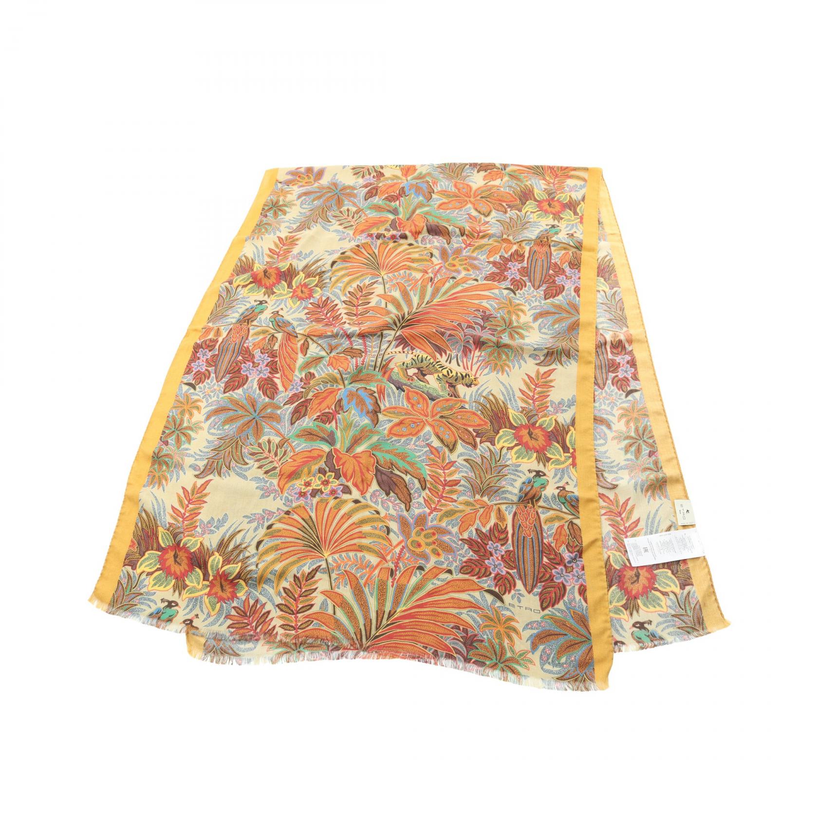 楽天市場】□新品同様□ ETRO エトロ ラビットファー ティペット