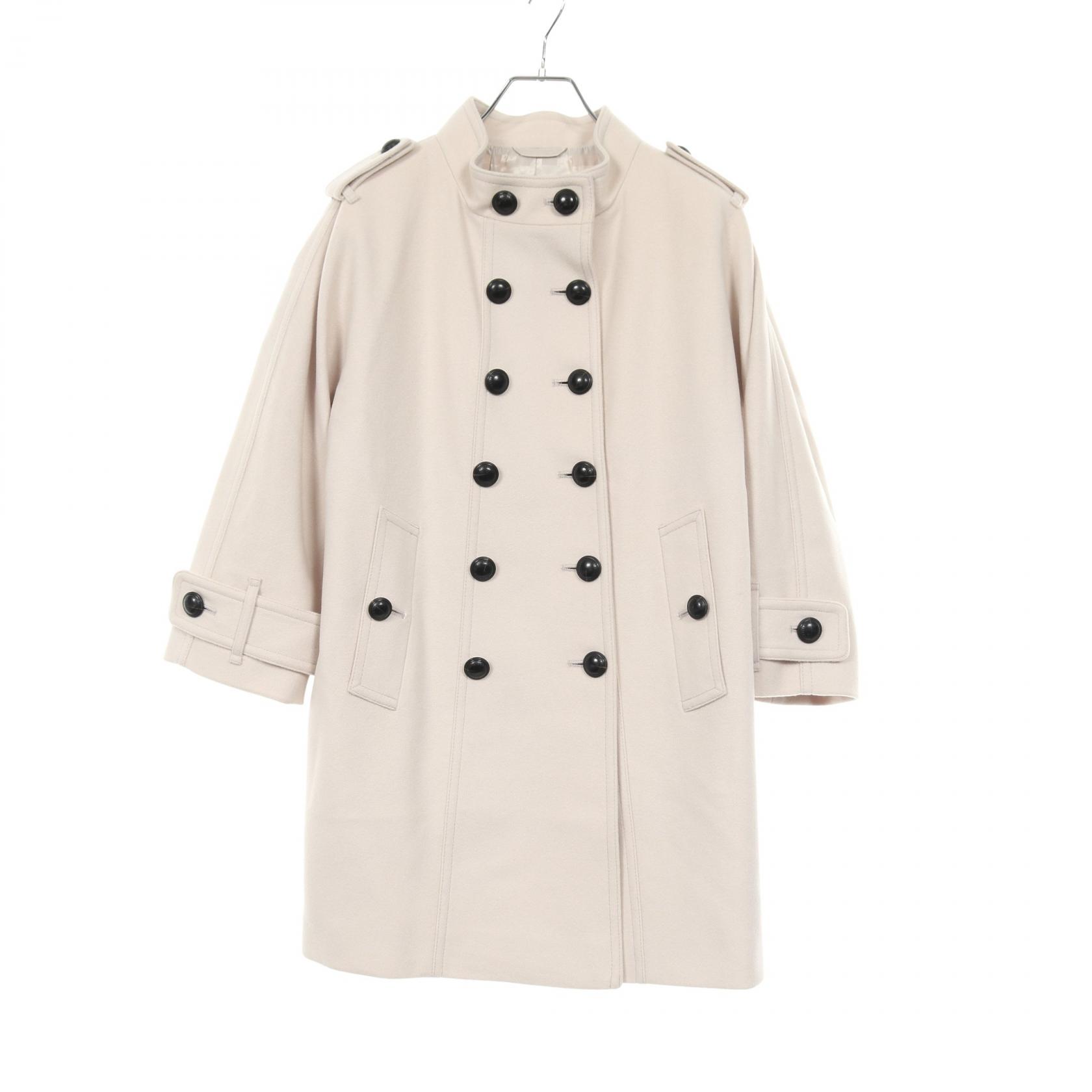 楽天市場】BURBERRY バーバリー カシミヤコート サイズ44 XS相当