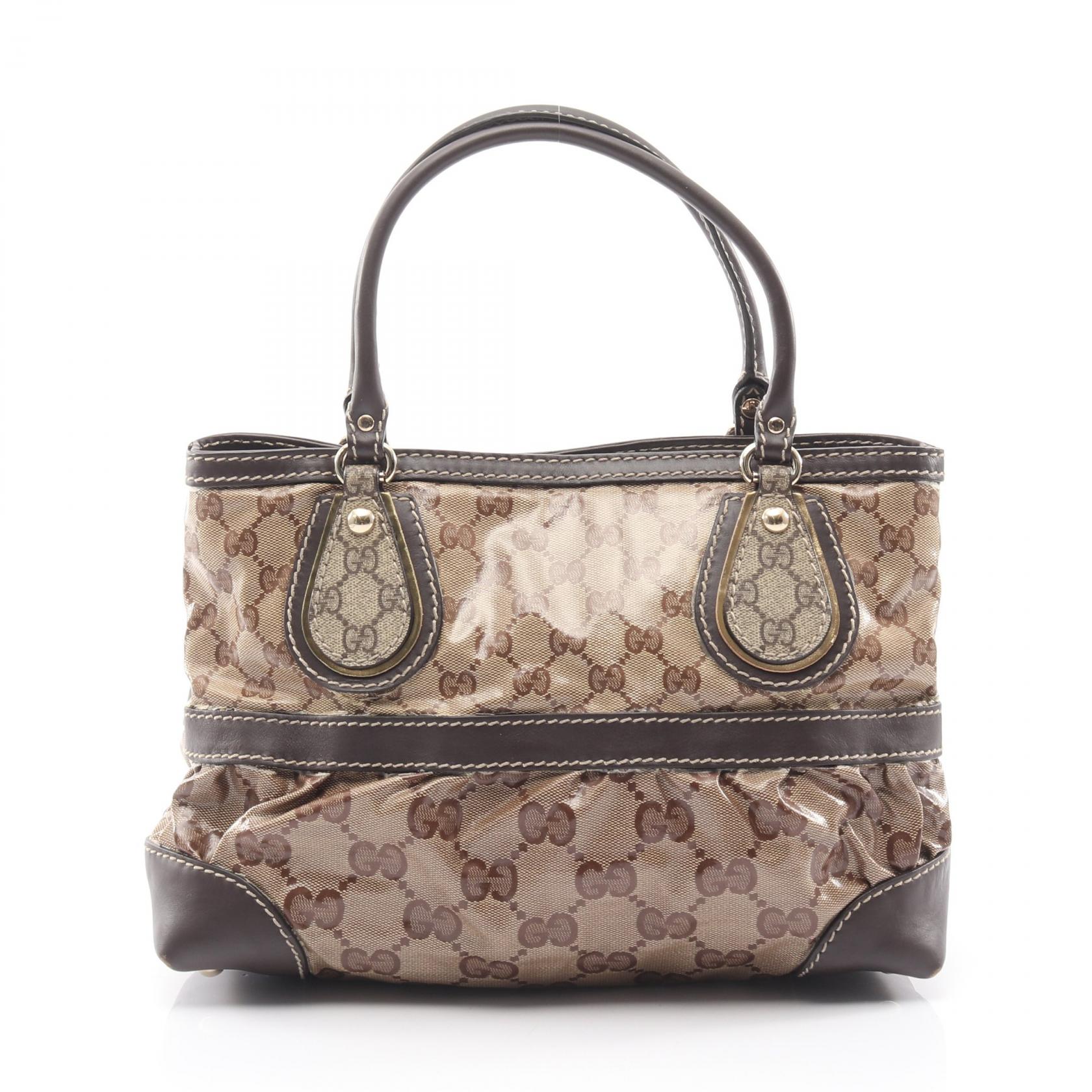 楽天市場】GUCCI グッチ GGクリスタル シェリーライン トート 楽天市場】GUCCI グッチ GGクリスタル シェリーライン トート