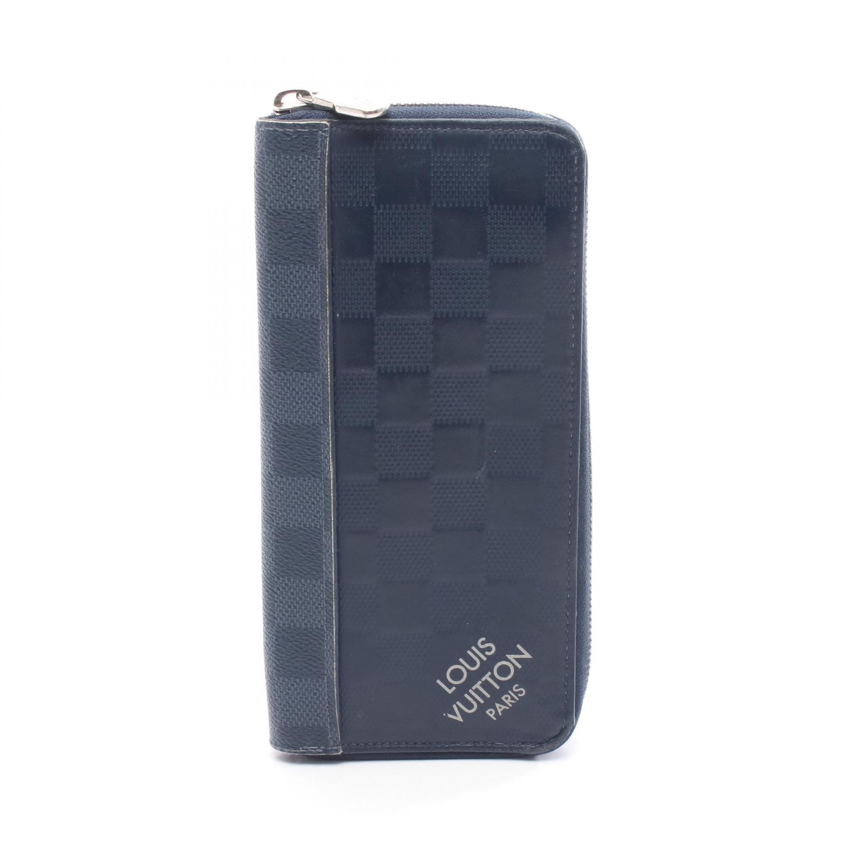 楽天市場】【財布】LOUIS VUITTON ルイ ヴィトン ダミエアンフィニ