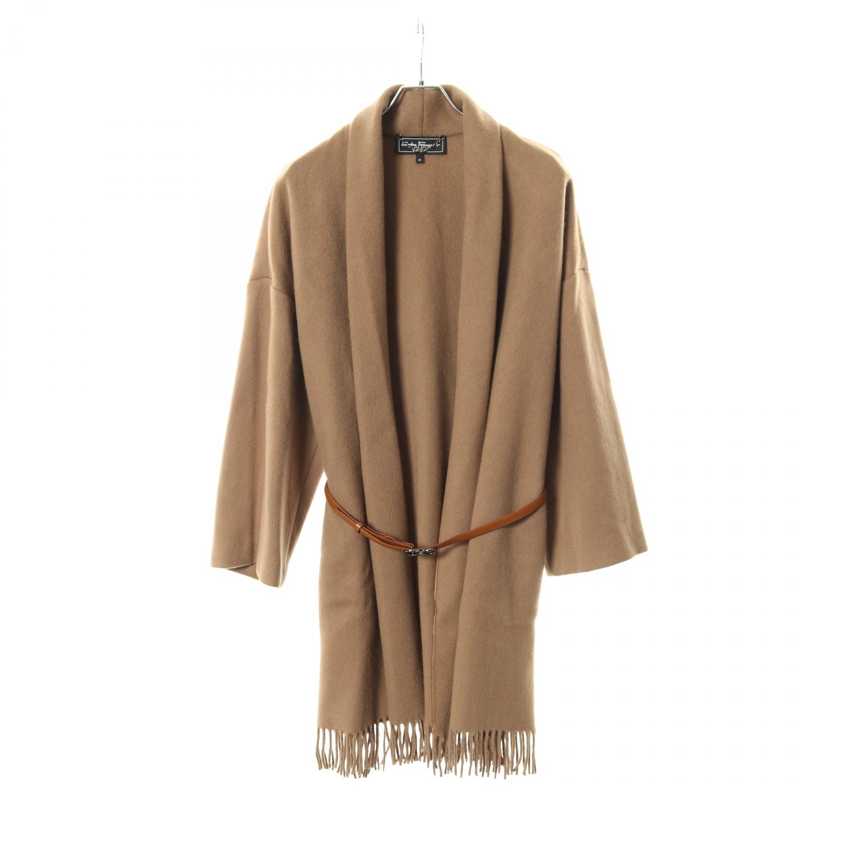 Salvatore Ferragamo フェラガモ　コート　ガンチーニ　レザー 楽天市場】Salvatore Ferragamo サルヴァトーレ フェラガモ ガンチーニ