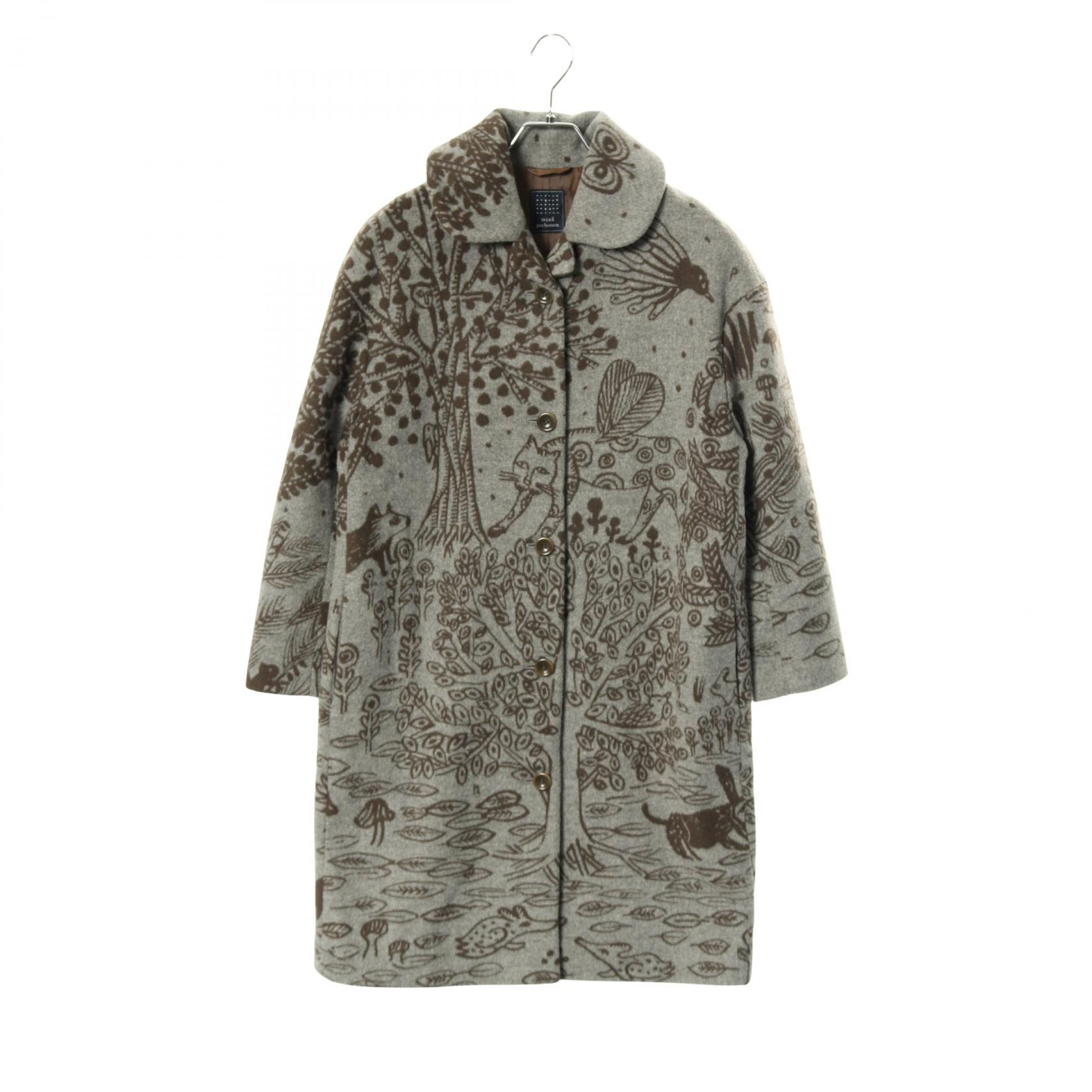 楽天市場】mina perhonen ミナ ペルホネン 17AW sweet sheep コート 38