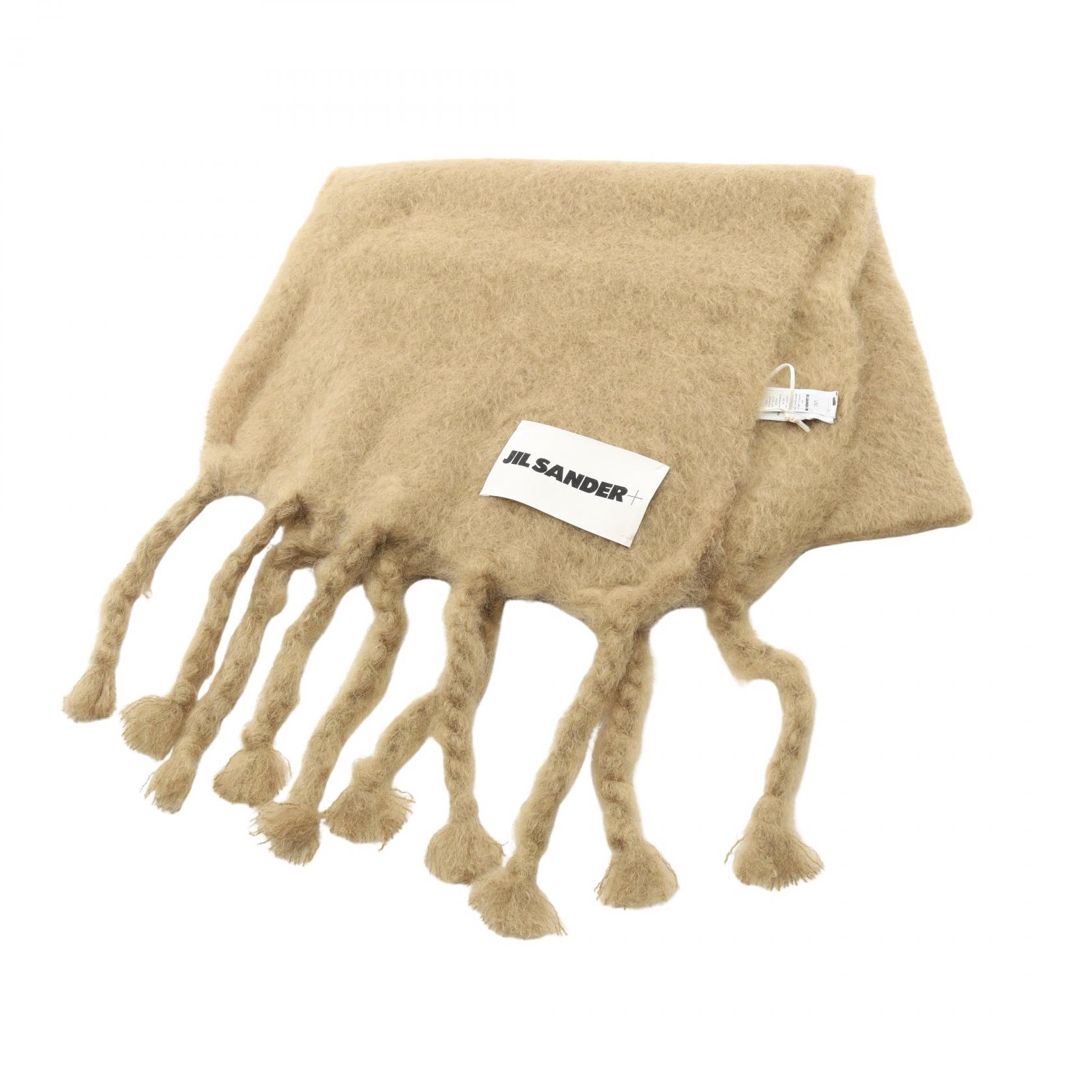 ジルサンダープラス JIL SANDER＋ マフラー 衣料品 ウール ナイロン モヘヤ ブラウン系 J47TE0113J40041264 【新品】