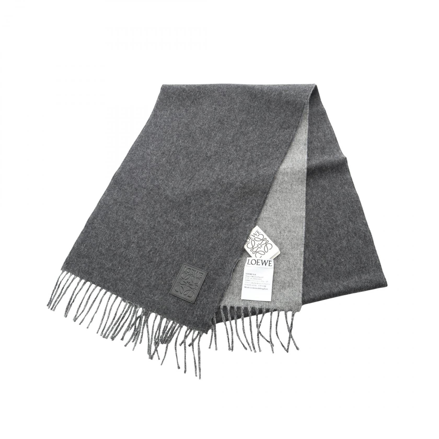 楽天市場】【冬物大セール】ロエベ LOEWE ANAGRAM SCARF ウール+