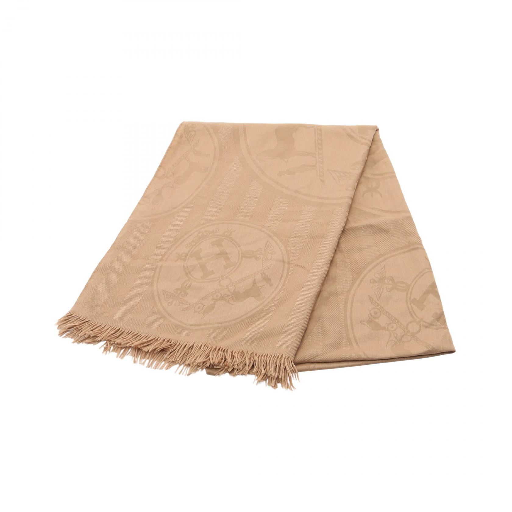 楽天市場】エルメス HERMES ニューリブリス ストール イヴォワール 白