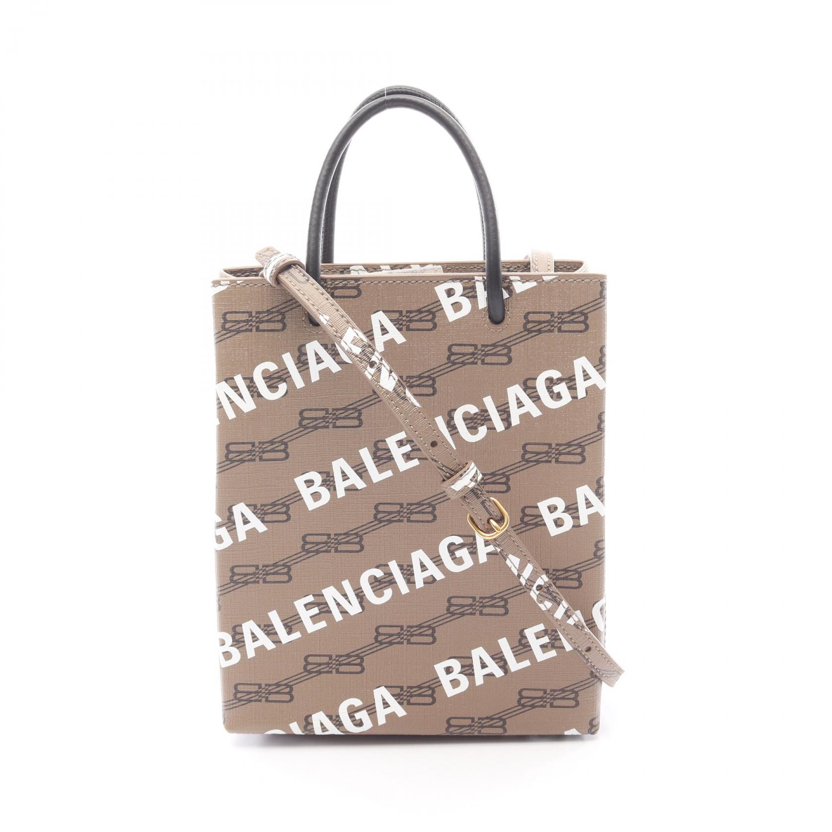 楽天市場】【美品】バレンシアガ 【BALENCIAGA】BBモノグラム