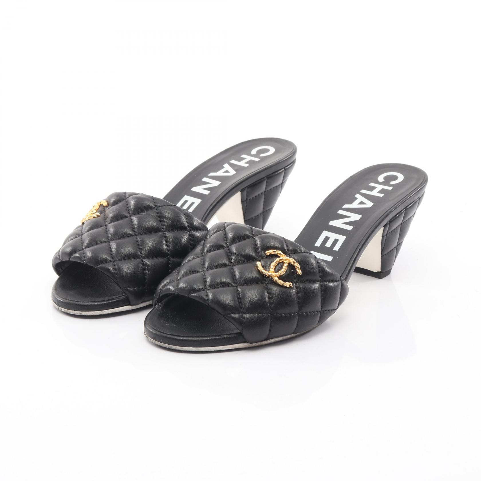 楽天市場】【シャネル】Chanel 17P ラムスキン マトラッセ ベルクロ