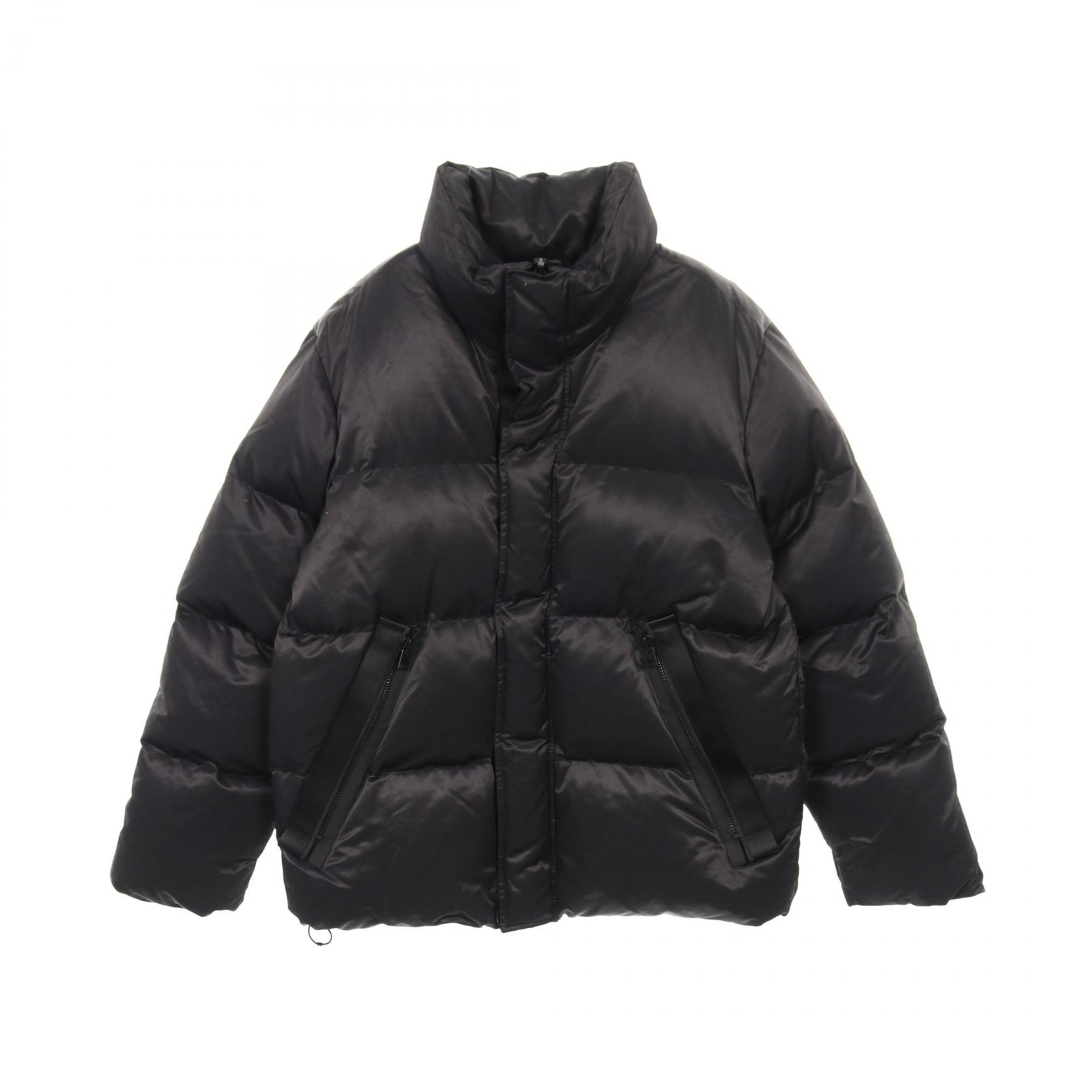 トムフォード TOM FORD ダウンジャケット 衣料品 アウター コットン ブラック系 【中古】