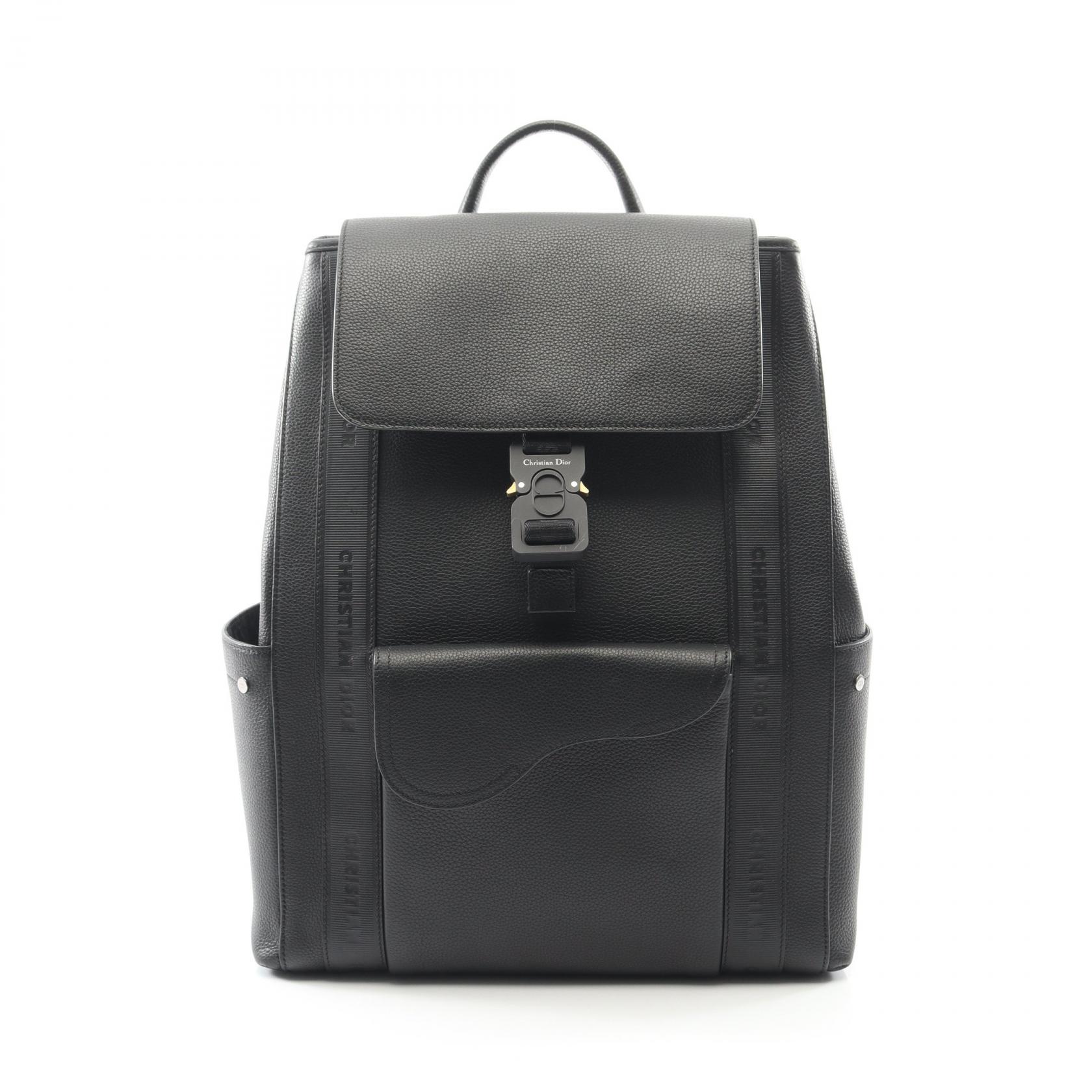 CHRISTIAN DIOR 1ADBA143SSE Bag Backpack Black 1ADBA212YKSH03E_SBG_E01?$  main image 2