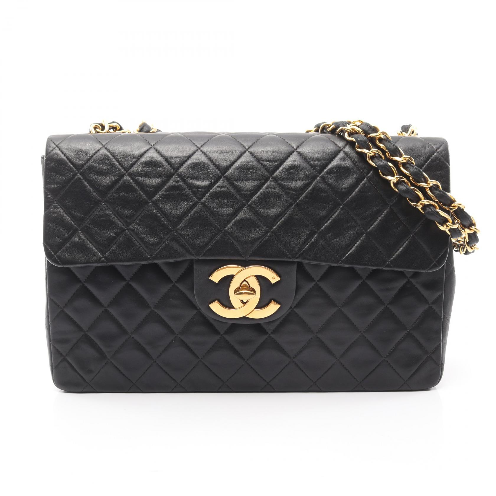 楽天市場】CHANEL シャネル デカマトラッセ34 A58601 Wフラップ