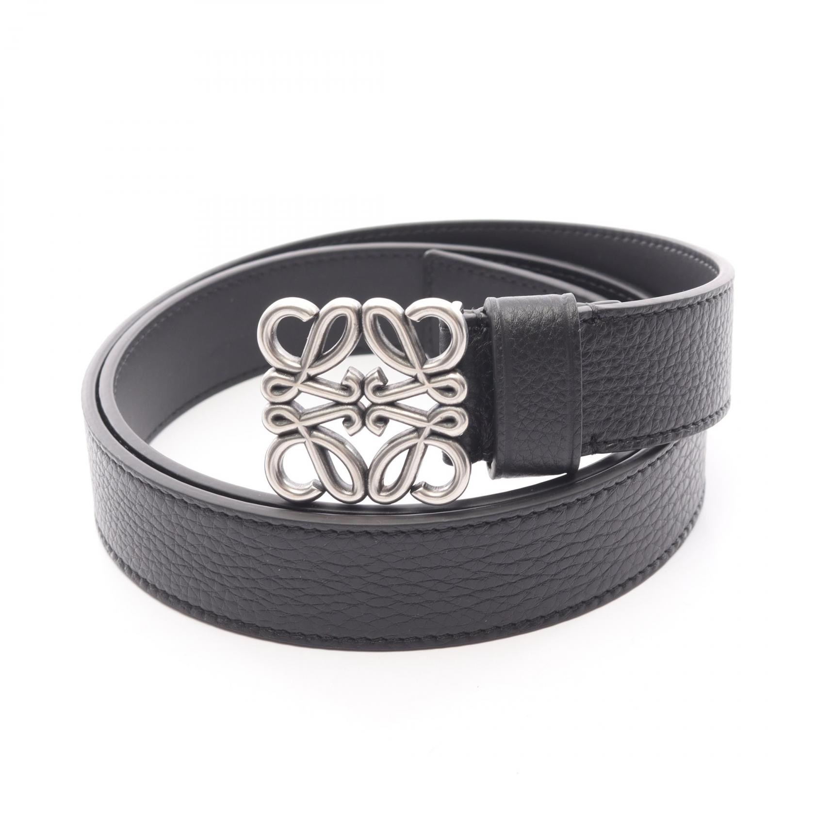 楽天市場】【新品未使用品】LOEWE ロエベ アナグラム ベルト ロゴ