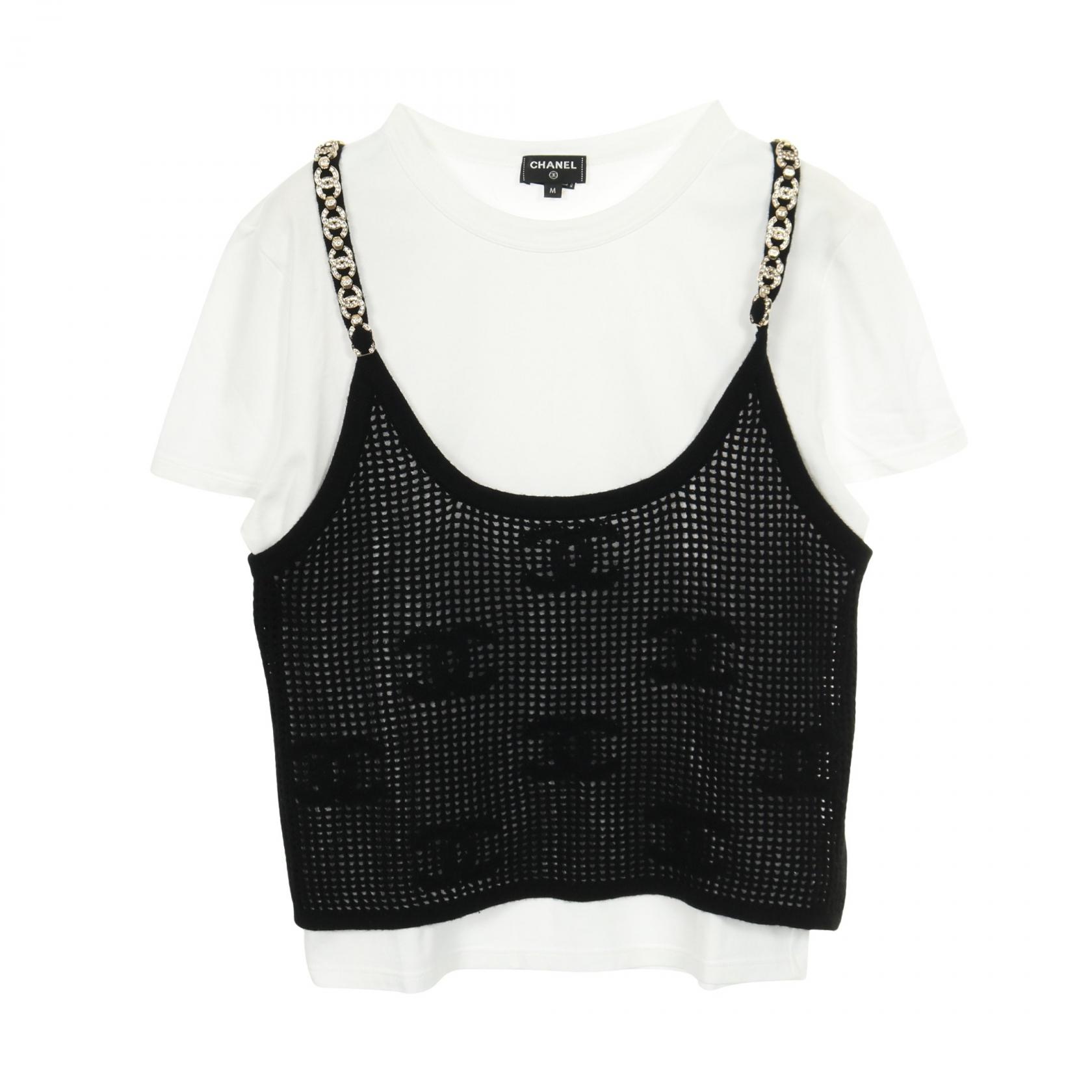 美品★CHANEL★ココマーク★カメリア★ノースリーブカットソー★ベスト★ 楽天市場】［PR］【新品】【未使用品】CHANEL シャネル P64484