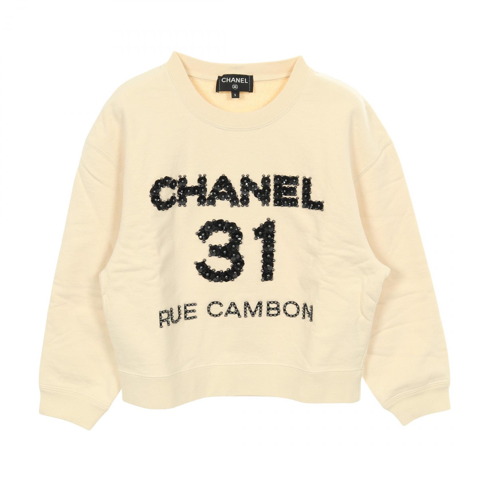 楽天市場】シャネル パーカー ジップアップ フーディー 34サイズ