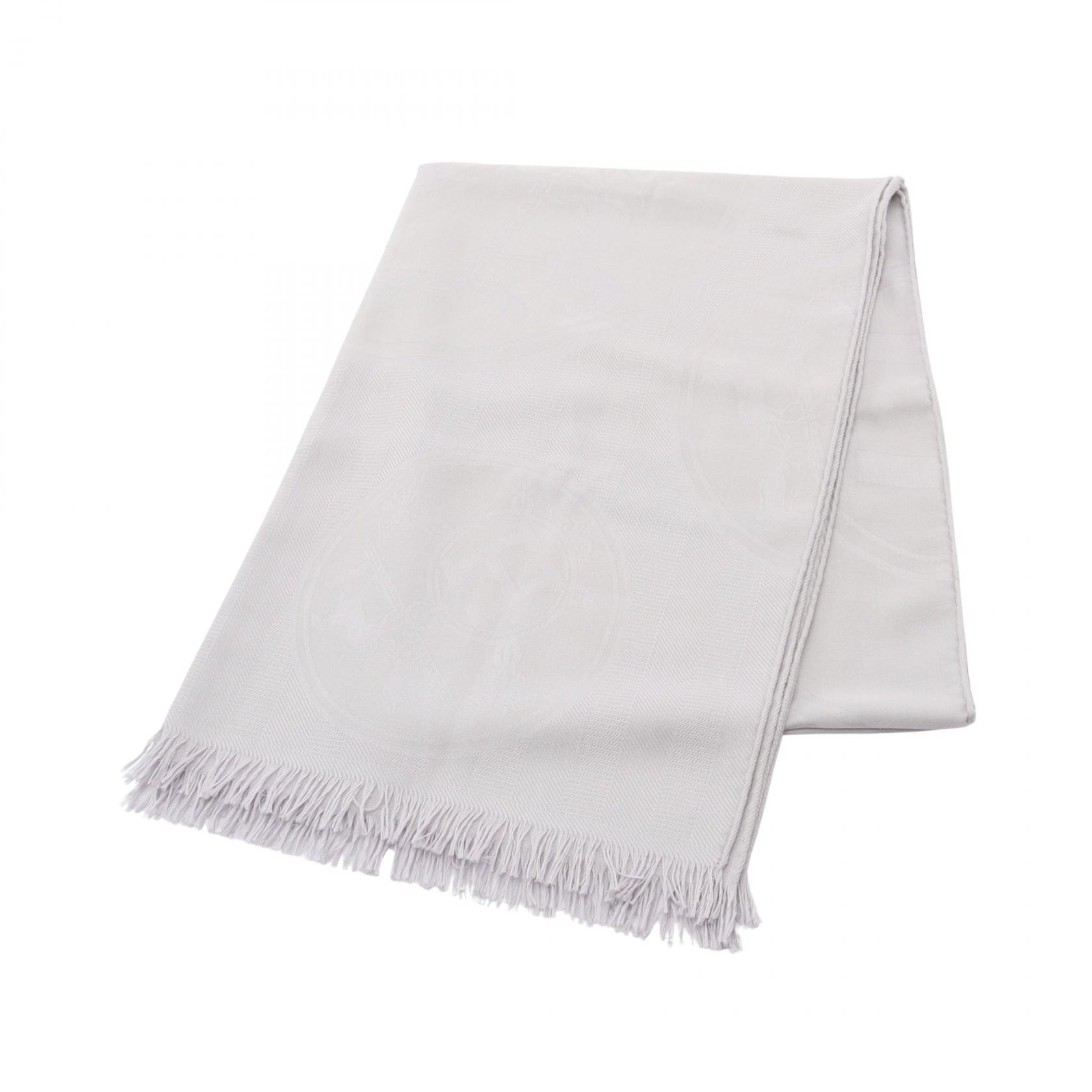 楽天市場】エルメス HERMES ニューリブリス ストール イヴォワール 白