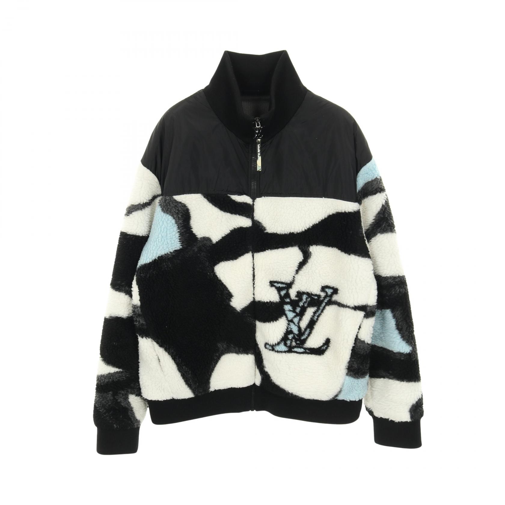 楽天市場】Louis Vuitton ボアジャケット モノグラム : メルカート