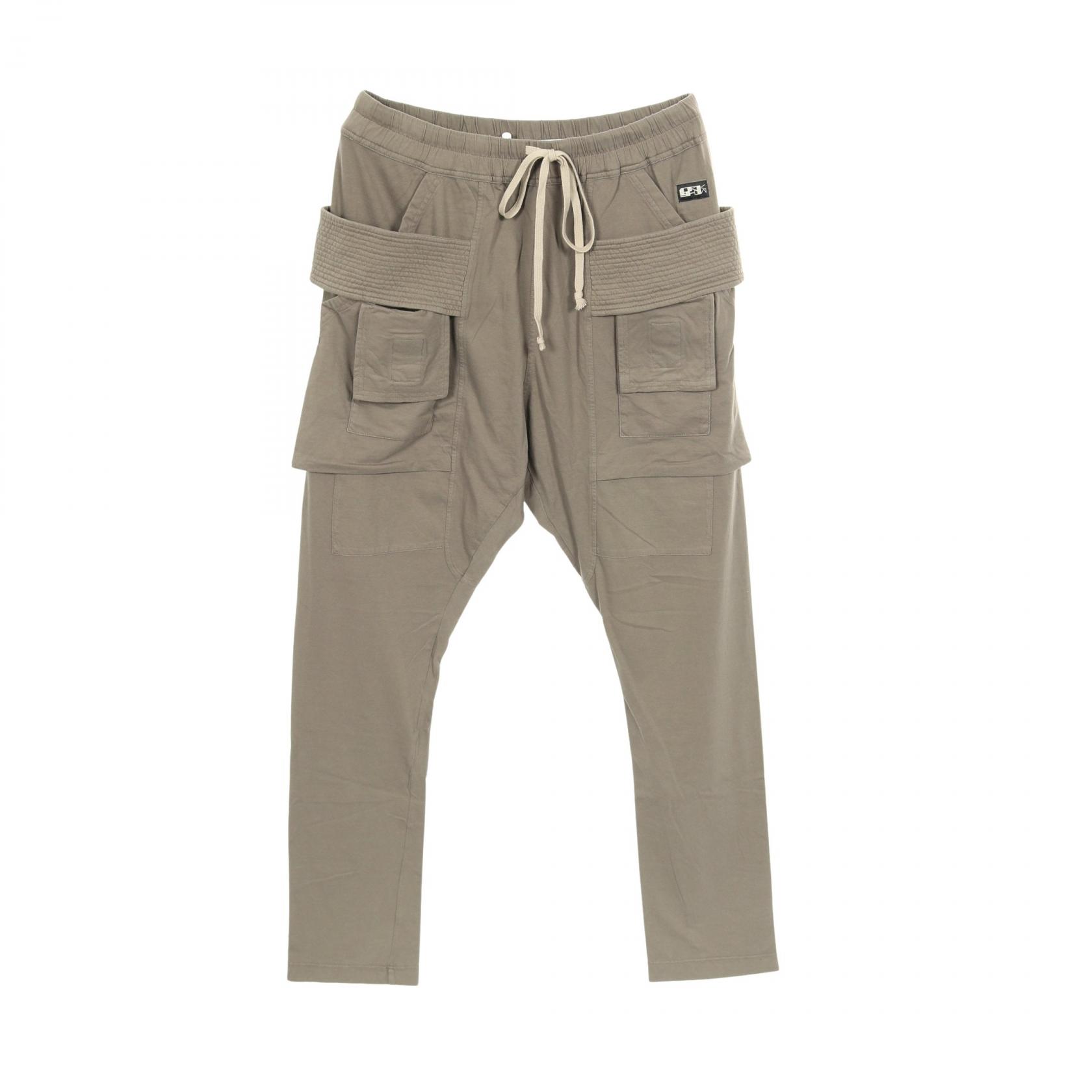 ダークシャドウ DRKSHDW CREATCH CARGO DRAWSTRING PANTS カーゴパンツ 衣料品 ボトムス コットン ベージュ系 【中古】