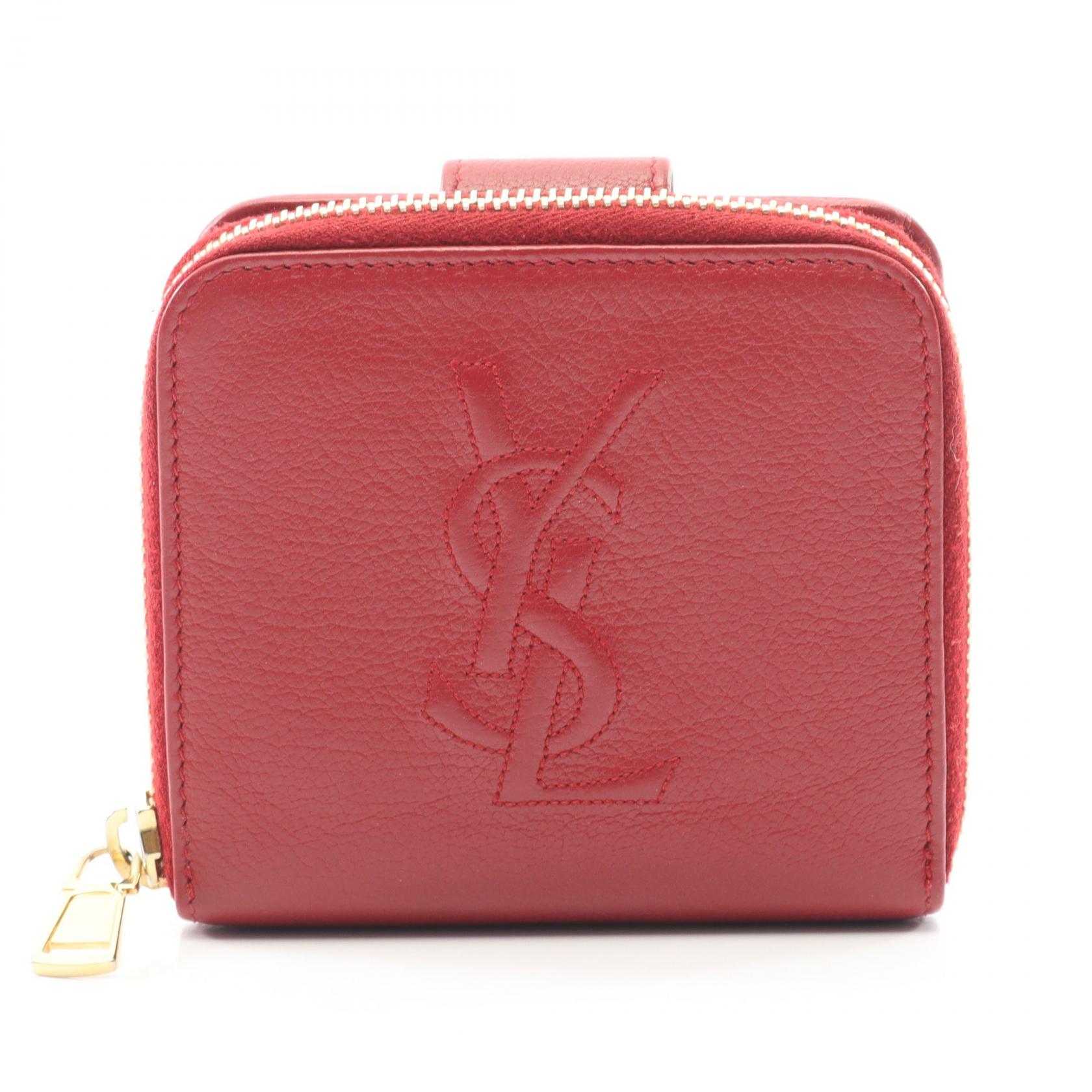 楽天市場】イヴ・サンローラン YVES SAINT LAURENT モノグラム 二