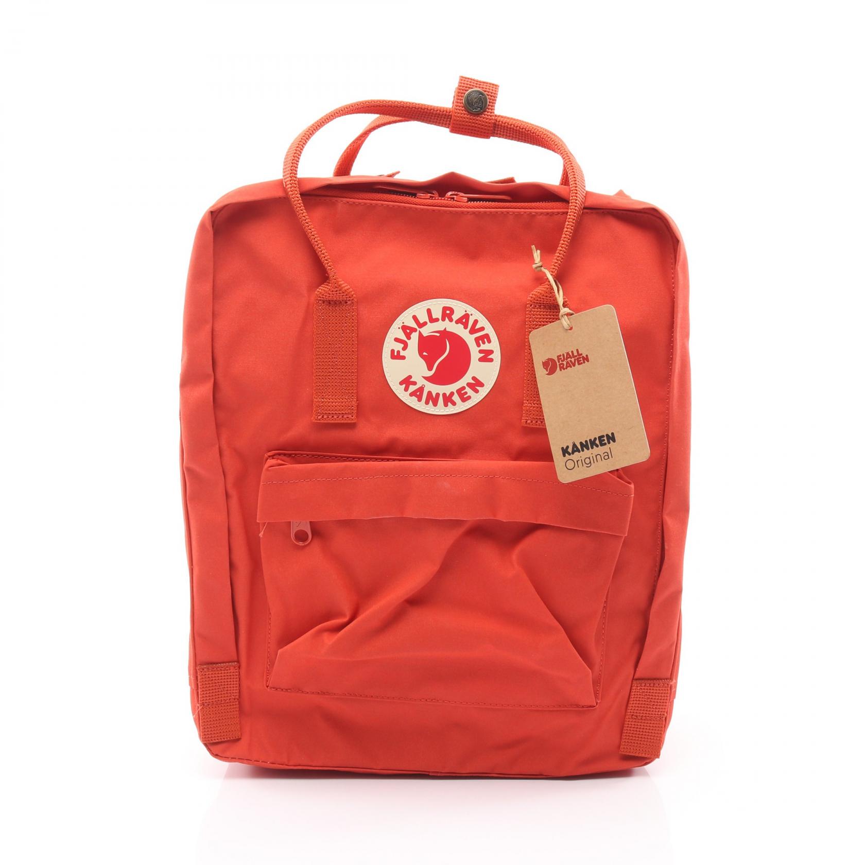 フェールラーベン FJALLRAVEN KANKEN CLASSIC リュックサック バックパック バッグ ビニロン レッド系 F23510333 【新品】