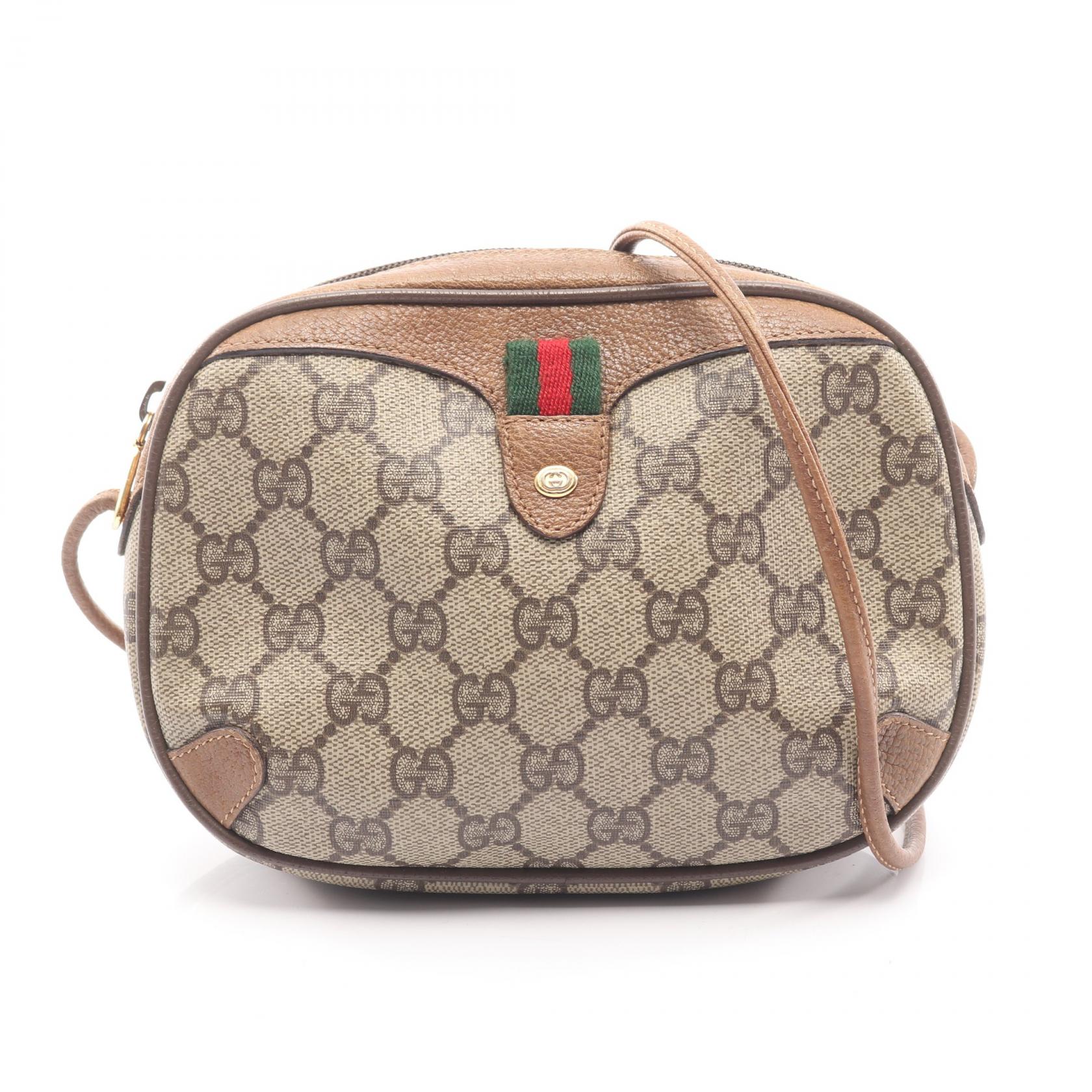 楽天市場】【本物保証】 布袋付 グッチ GUCCI オールドグッチ シェリー