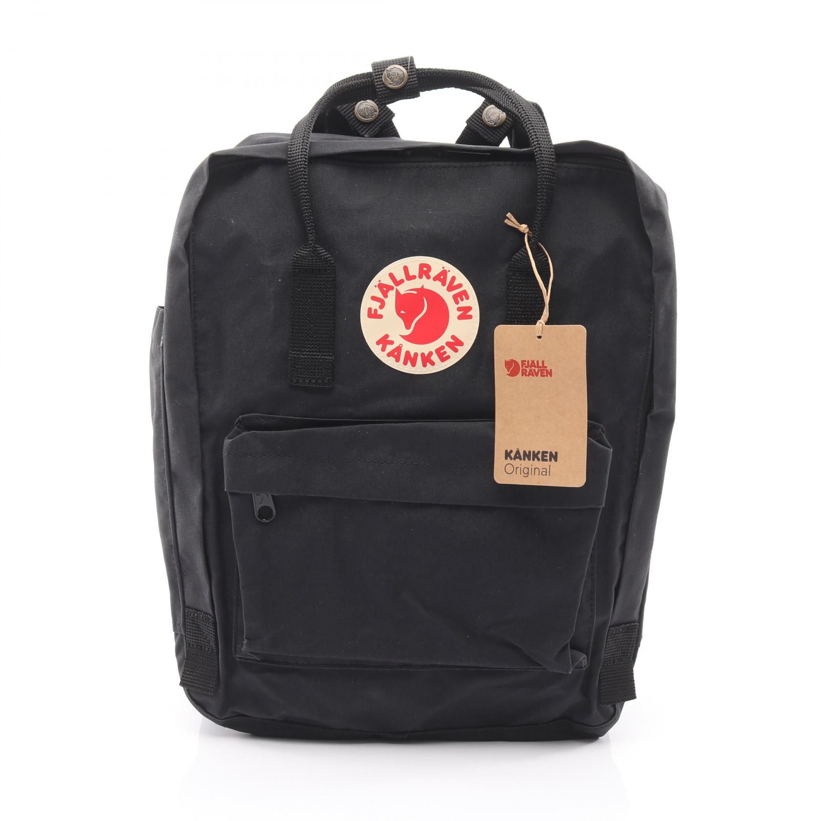 フェールラーベン FJALLRAVEN KANKEN CLASSIC リュックサック バックパック バッグ ビニロン ブラック系 F23510550 【新品】