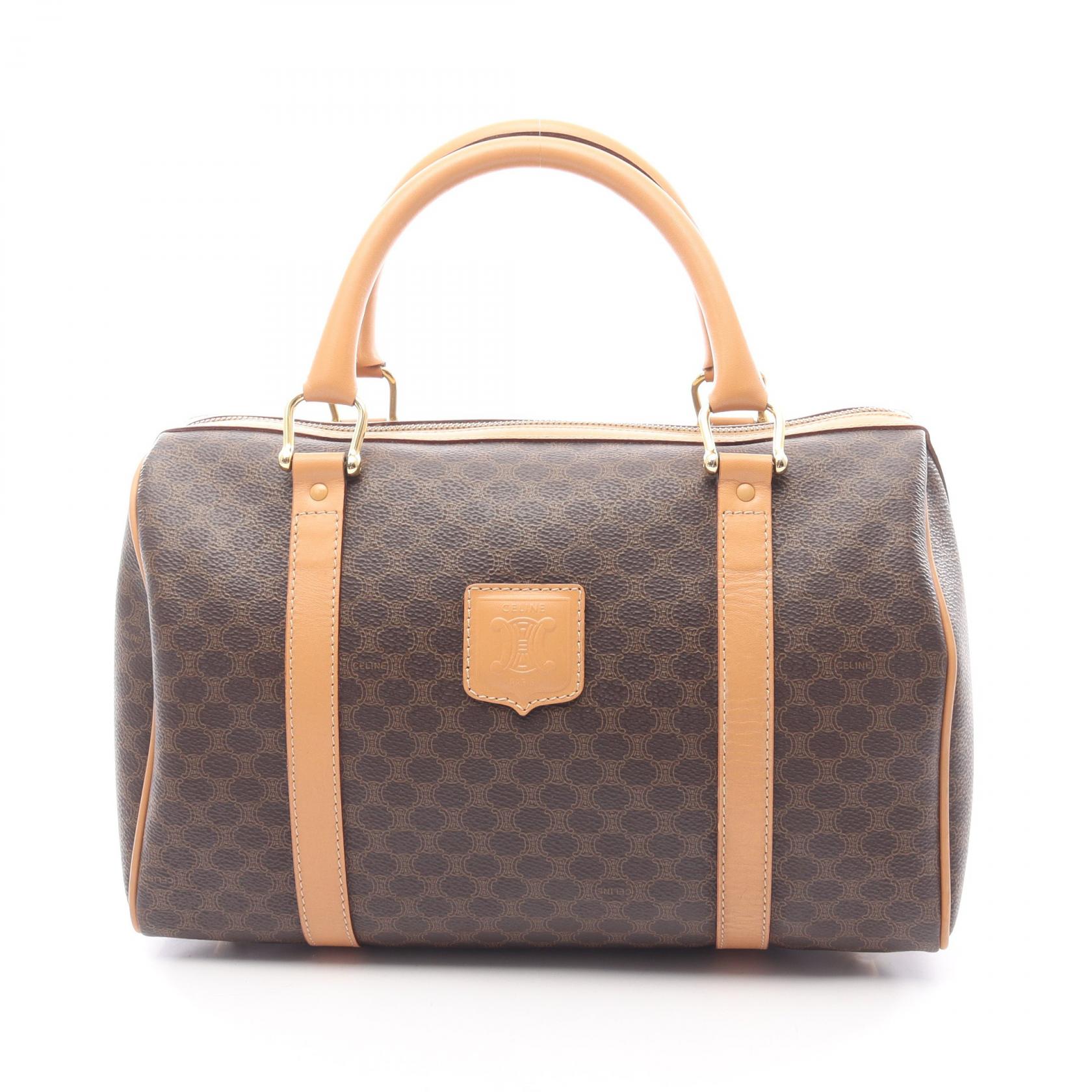 楽天市場】CELINE セリーヌ マカダム柄 ハンドバッグ 2WAY ショルダー