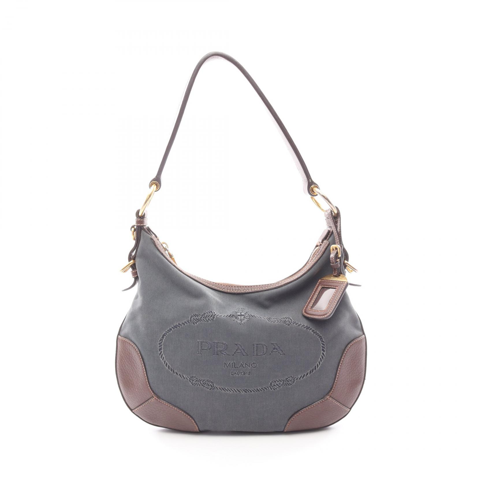 楽天市場】PRADA プラダ ロゴジャガード ショルダーバッグ ポシェット