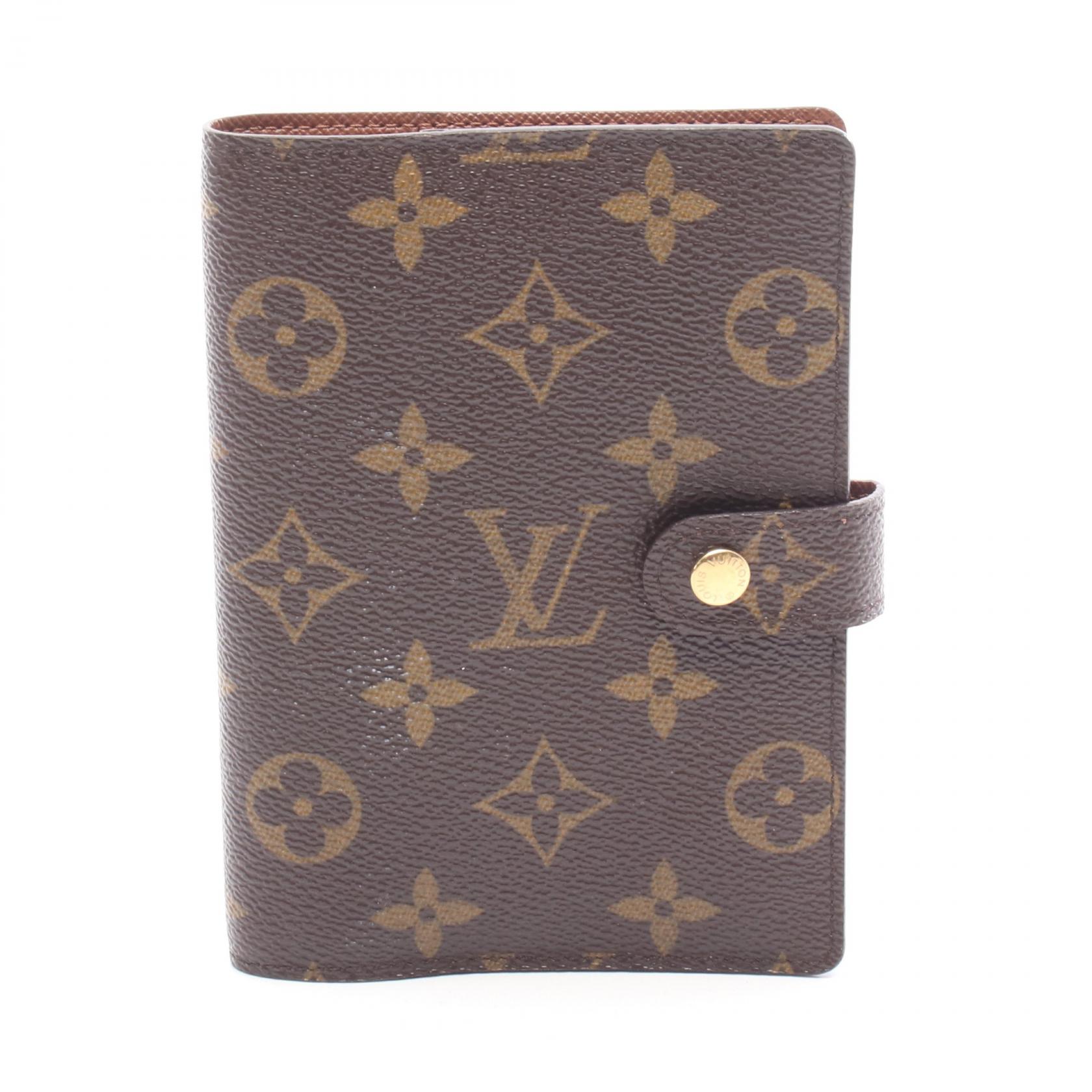 楽天市場】LOUIS VUITTON ルイ ヴィトン モノグラム アジェンダ