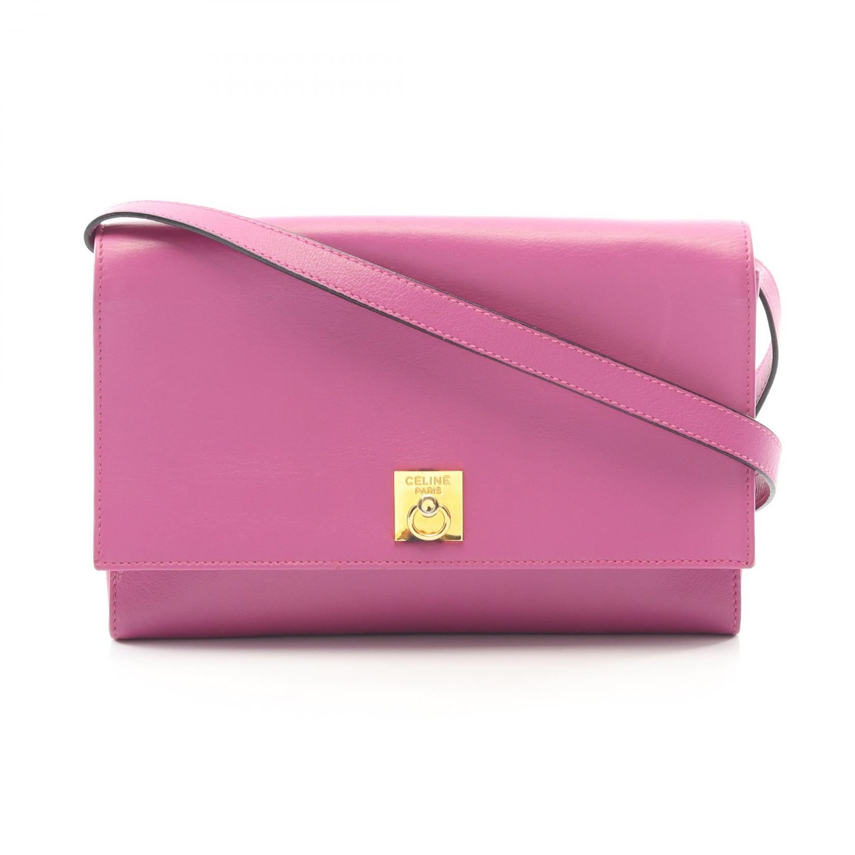 楽天市場】CELINE / セリーヌ トリオ ラージ 斜め掛け ショルダー