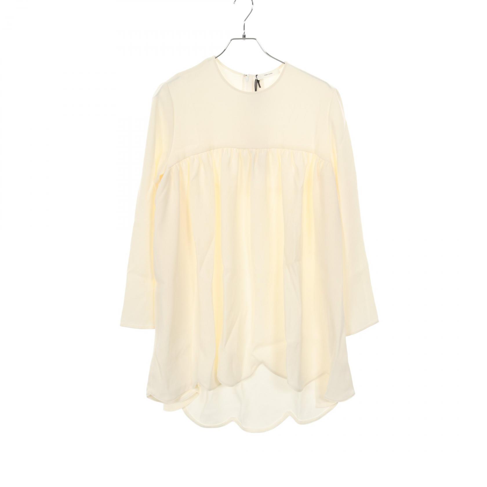 楽天市場】YOKO CHAN ヨーコチャン ブラウス ホワイト 白 サイズ:36(S