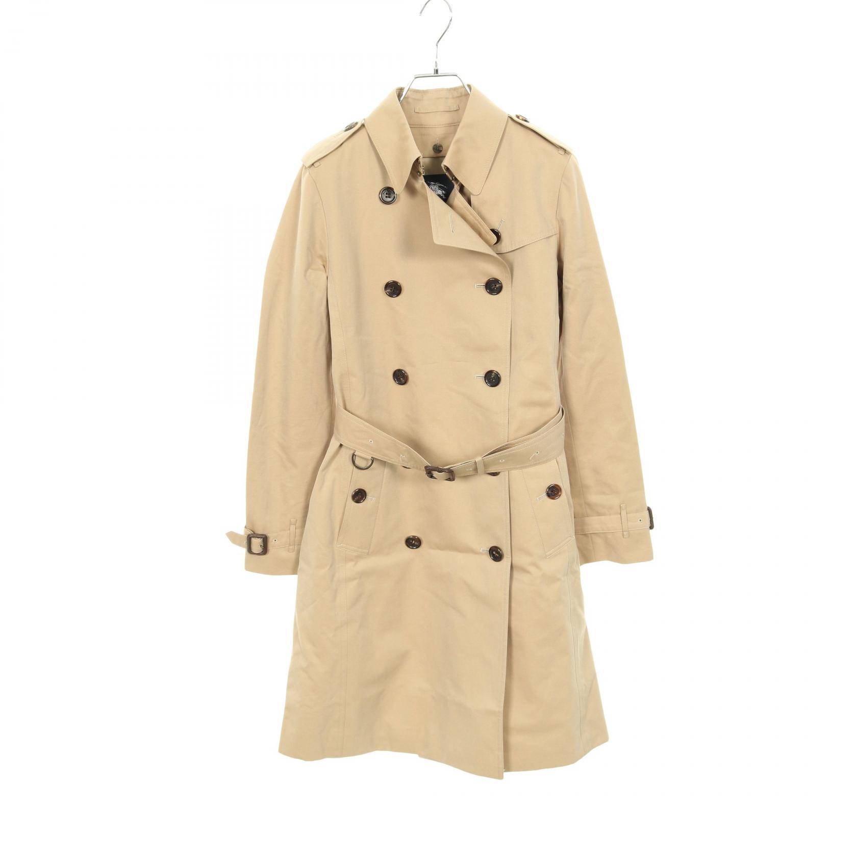 バーバリーロンドン BURBERRY LONDON トレンチコート 衣料品 アウター コットン ベージュ系 B1A89-100-51 【中古】