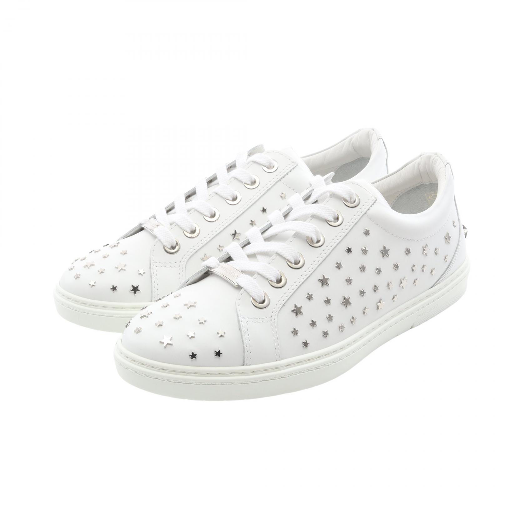楽天市場】ジミーチュウ JIMMY CHOO CASH スニーカー 靴 レザー