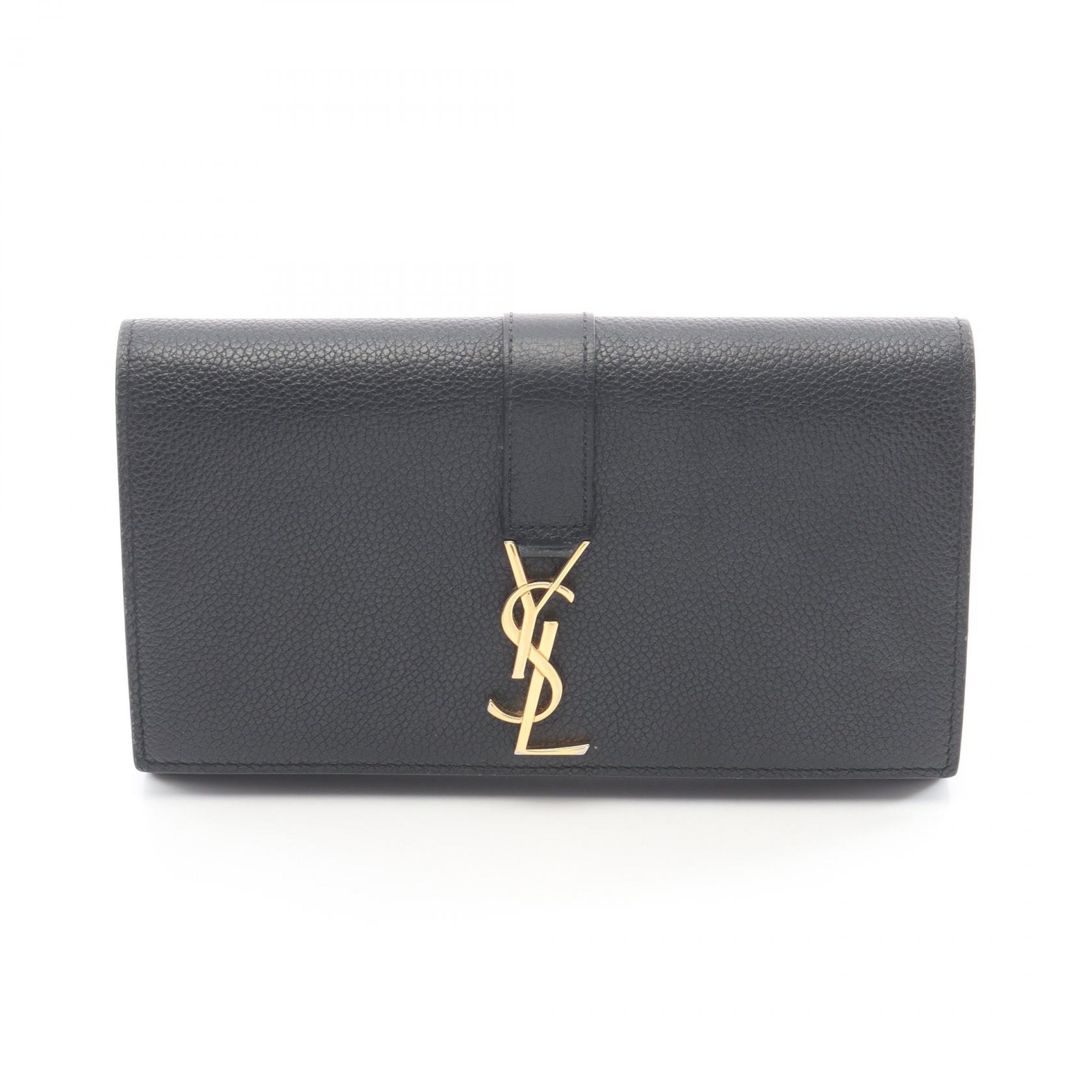 楽天市場】SAINT LAURENT PARIS サンローラン パリ 二つ折り長財布