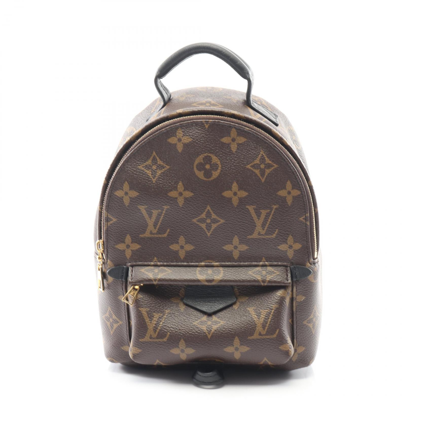 今週値下げLouis Vuitton#パームスプリングスバックパック美品！ パームスプリングス バックパック MINI モノグラム｜ルイ・ヴィトン